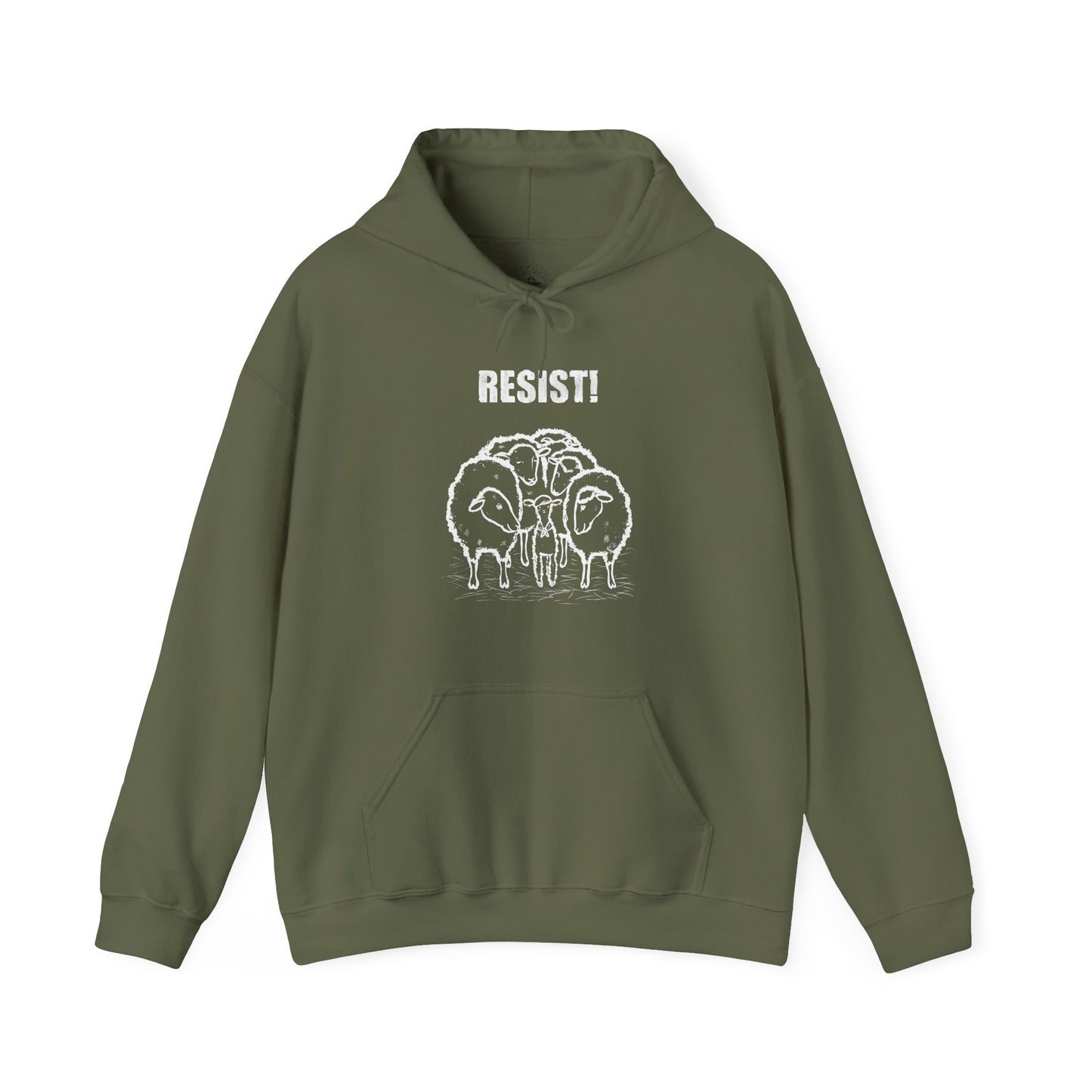 RESIST! - Unisex Heavy Blend™ Hooded Sweatshirt