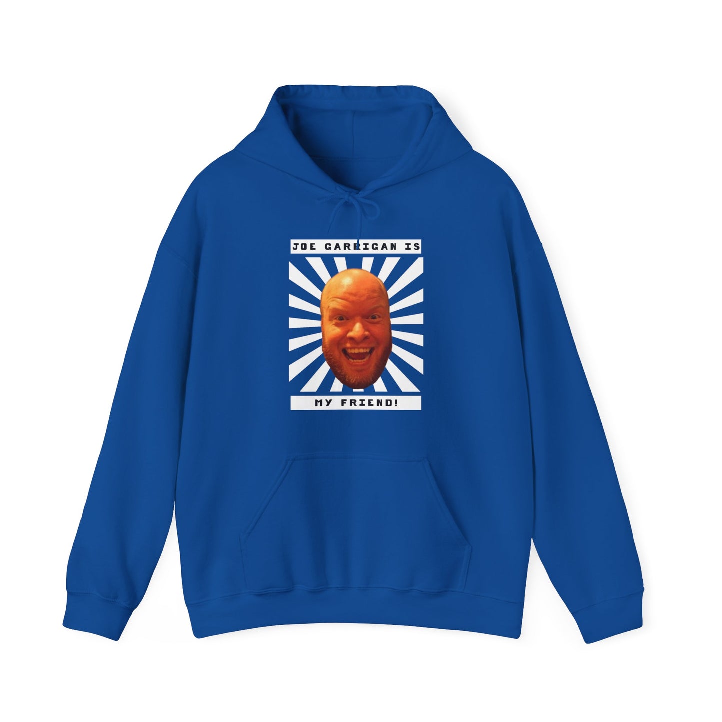 Joe Garrigan is My Friend - Burst - Unisex Heavy Blend™ Hooded Sweatshirt