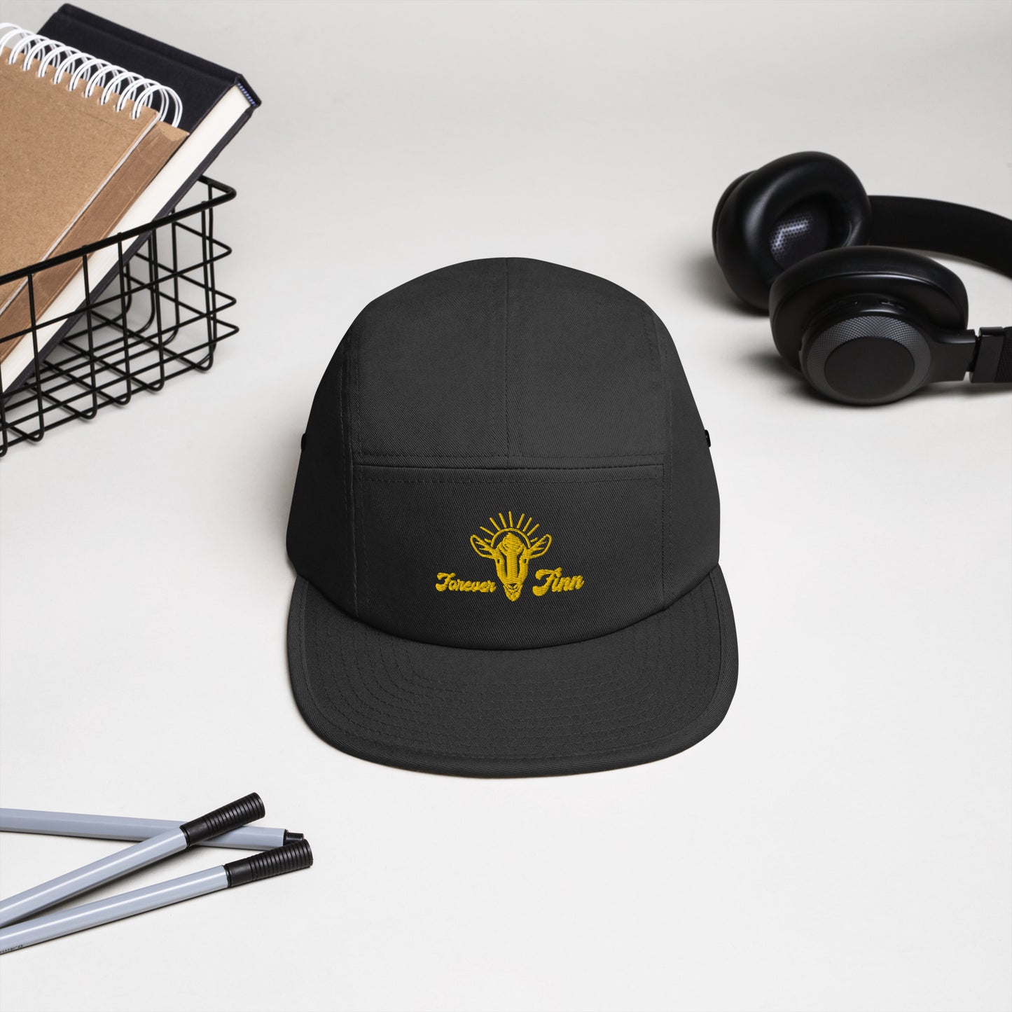 LITTLE HILL SANCTUARY - Forever Finn - Five Panel Cap