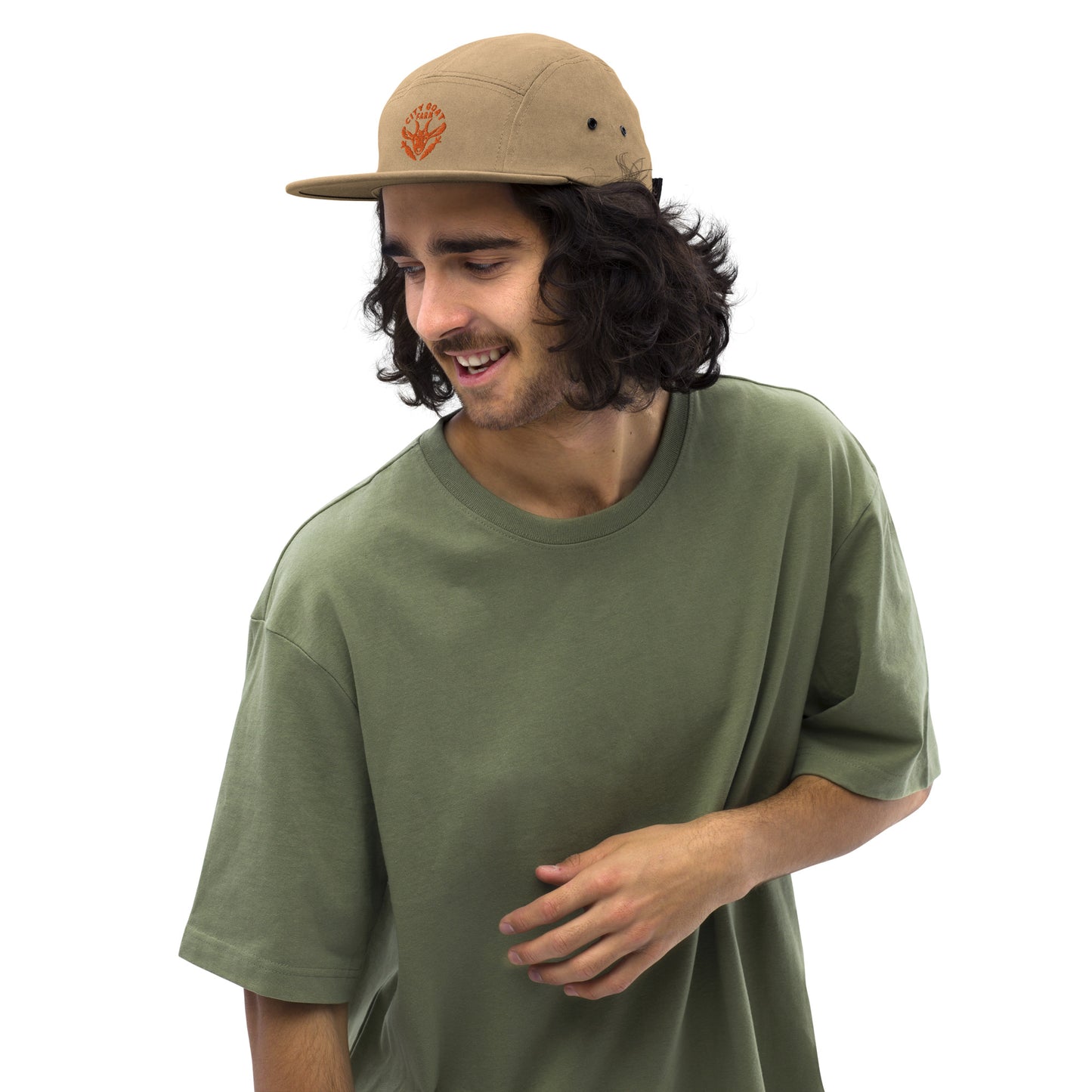 CITY GOAT FARM - Five Panel Cap