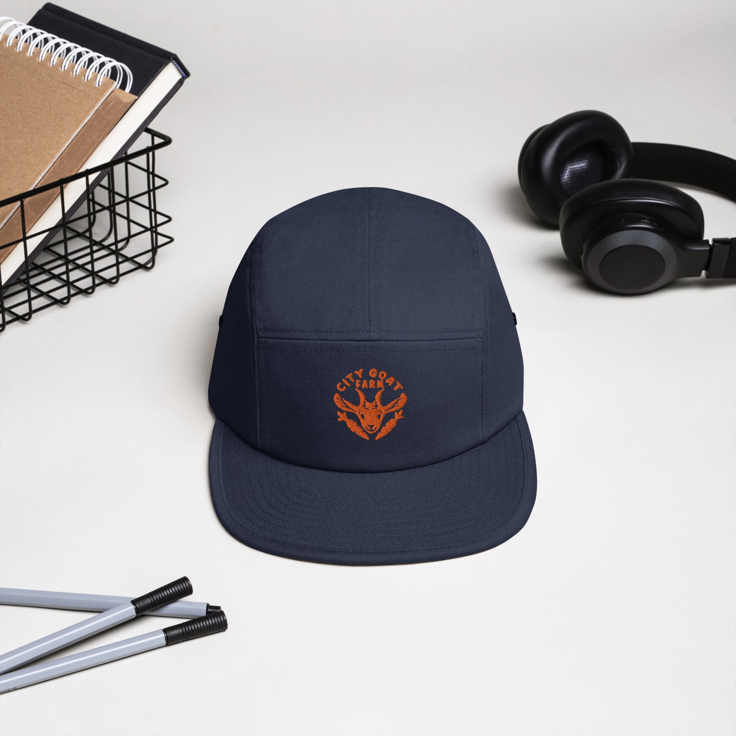 CITY GOAT FARM - Five Panel Cap