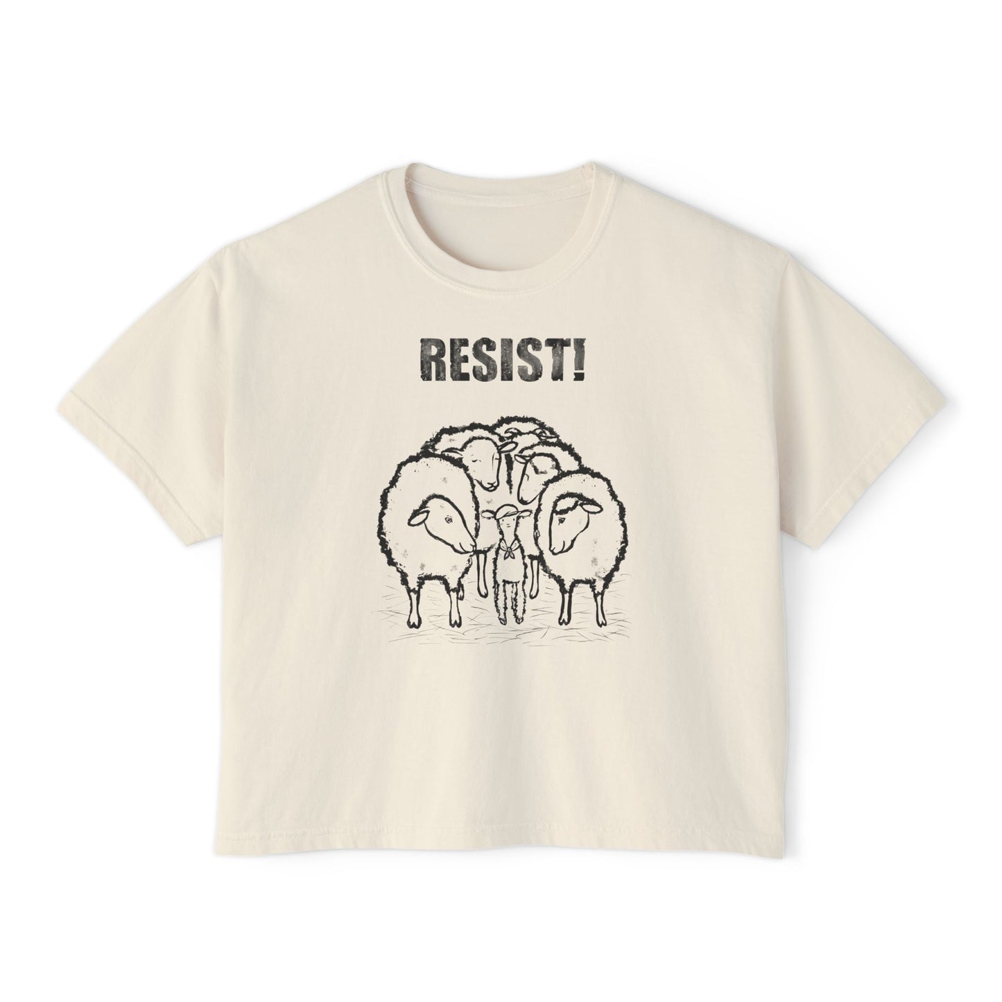 RESIST! - Women's Boxy Tee
