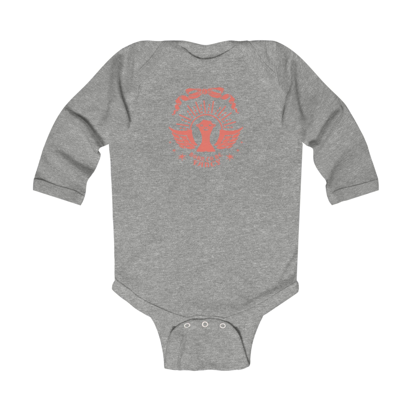 Viva Rescue - Born to be Fancy - Infant Long Sleeve Bodysuit