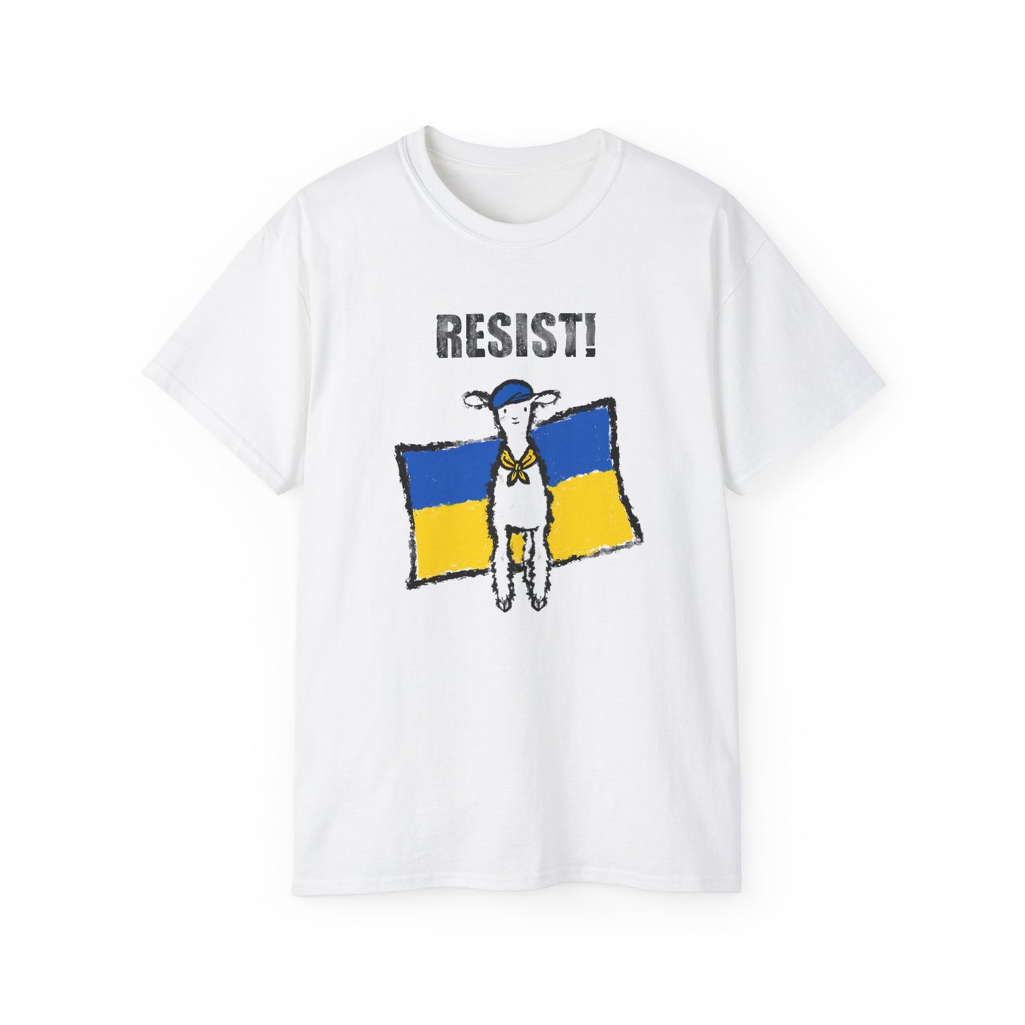 Stand with Resistance Baby - Unisex Ultra Cotton Tee