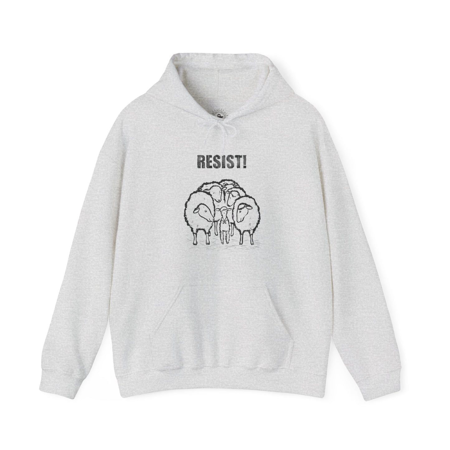 RESIST! - Unisex Heavy Blend™ Hooded Sweatshirt