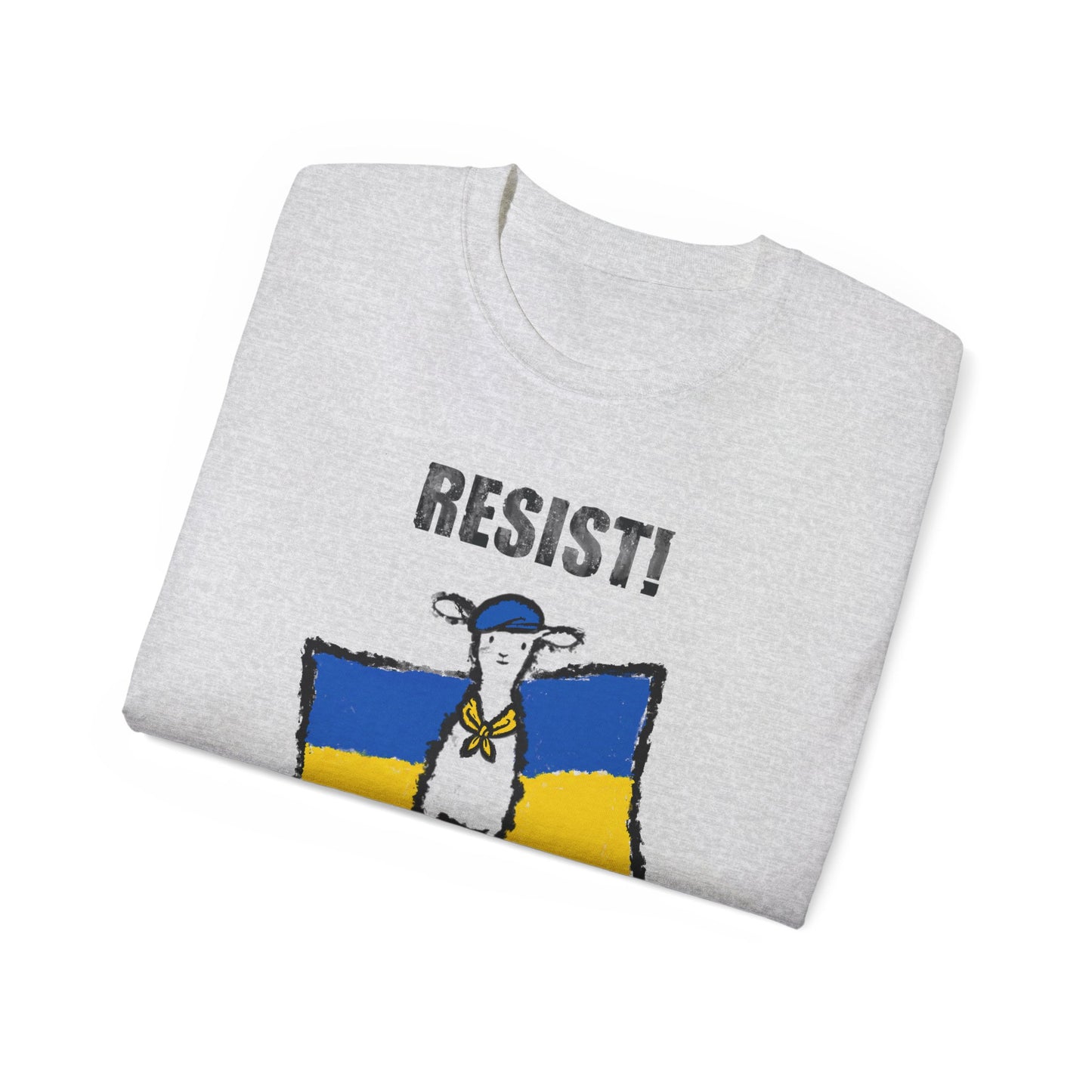 Stand with Resistance Baby - Unisex Ultra Cotton Tee