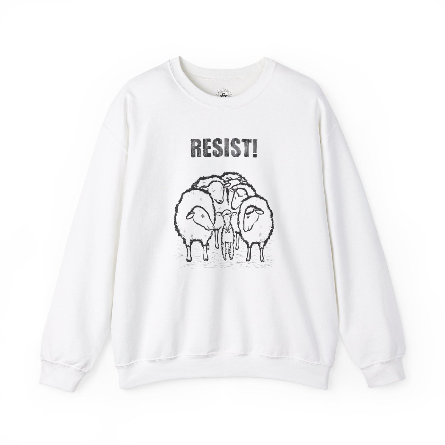 RESIST! - Unisex Heavy Blend™ Crewneck Sweatshirt
