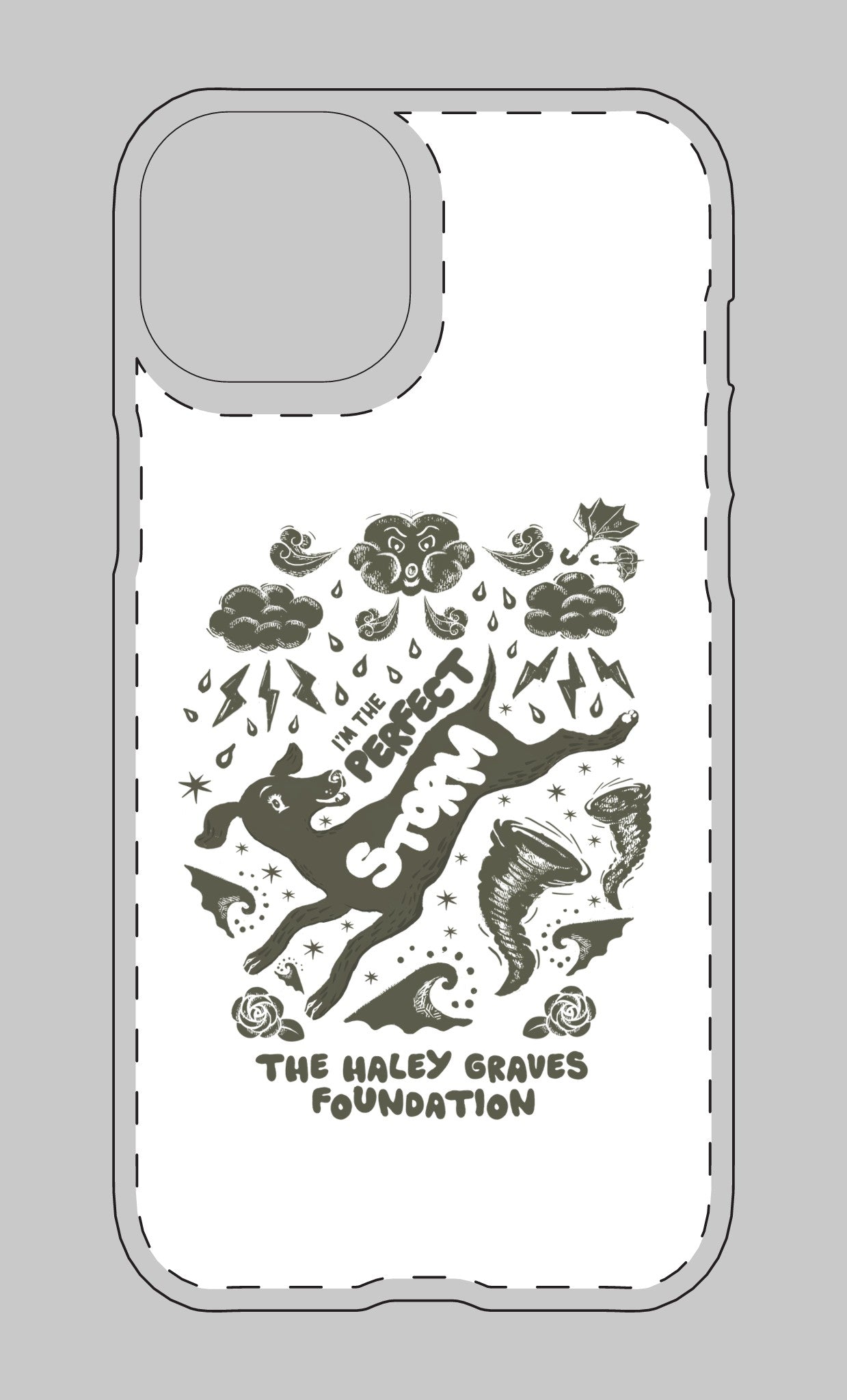 HALEY GRAVES FOUNDATION - STORMY - Tough Magnetic Cases
