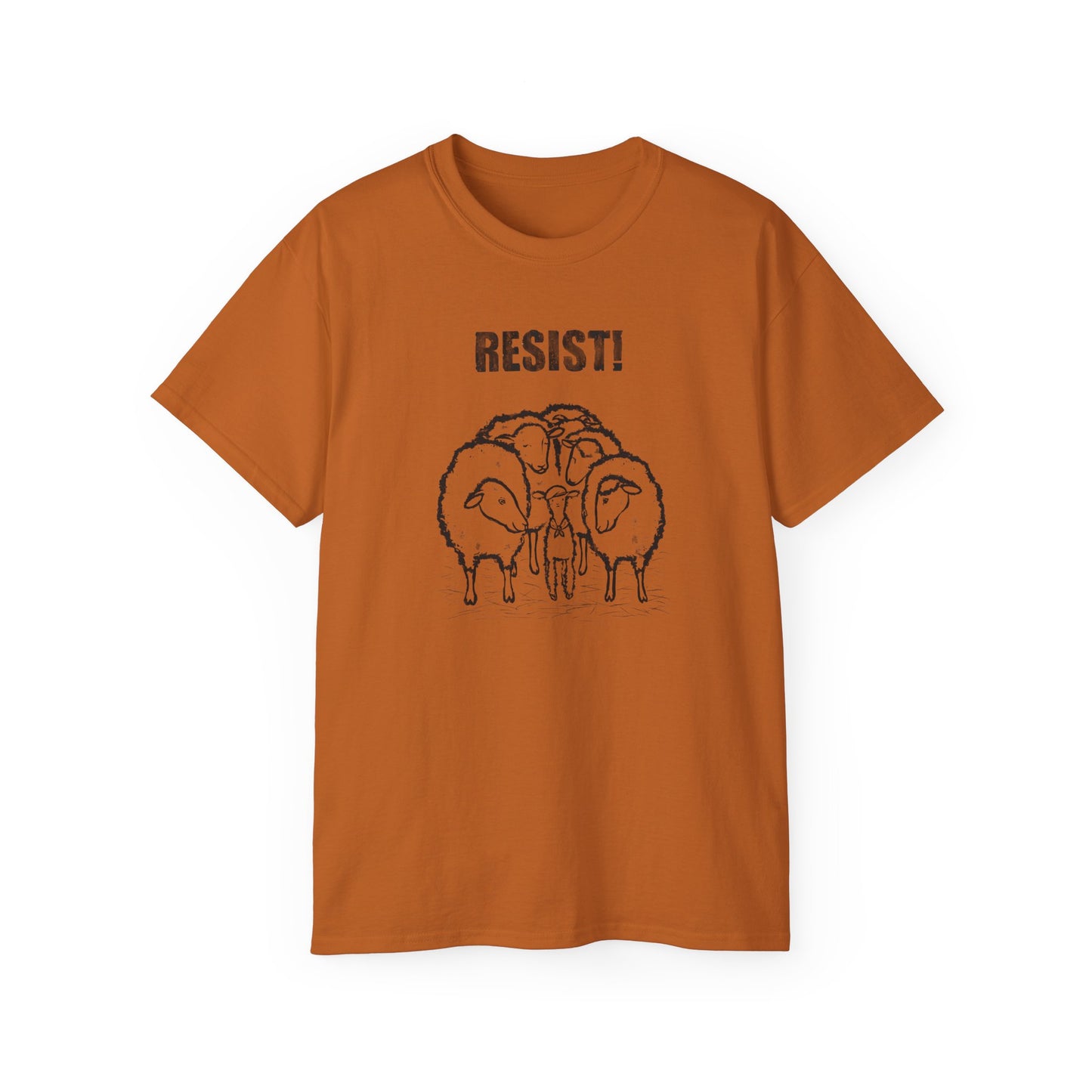 RESIST! - Unisex Ultra Cotton Tee
