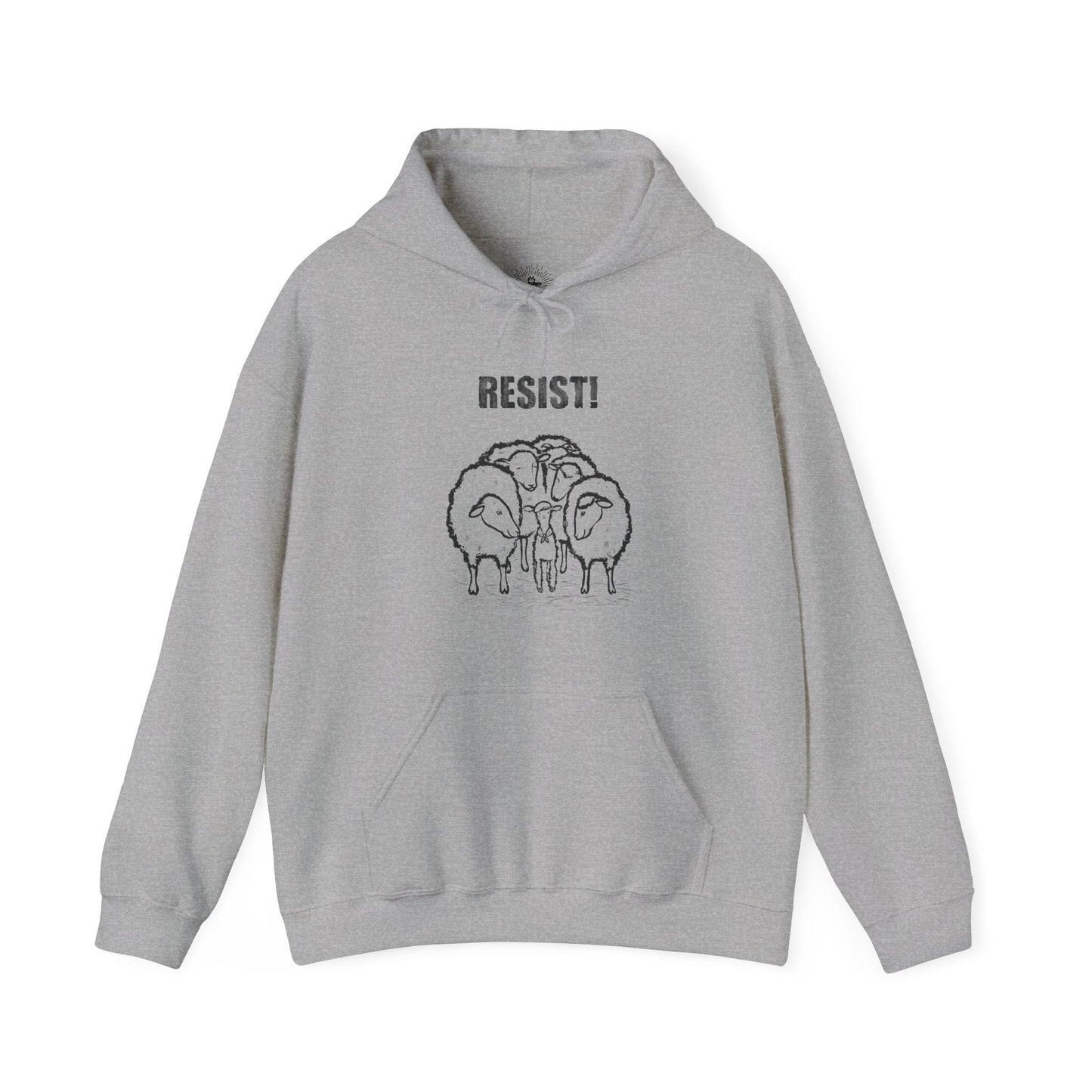 RESIST! - Unisex Heavy Blend™ Hooded Sweatshirt