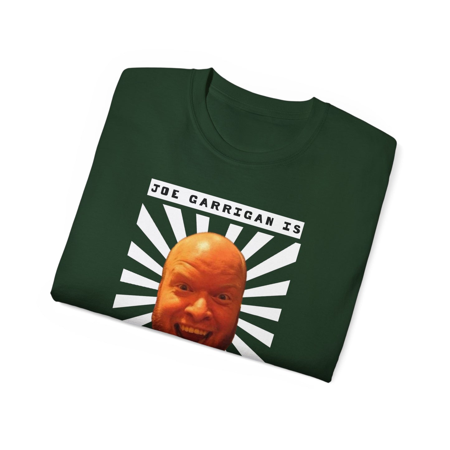 Joe Garrigan is My Friend - Burst - Unisex Ultra Cotton Tee