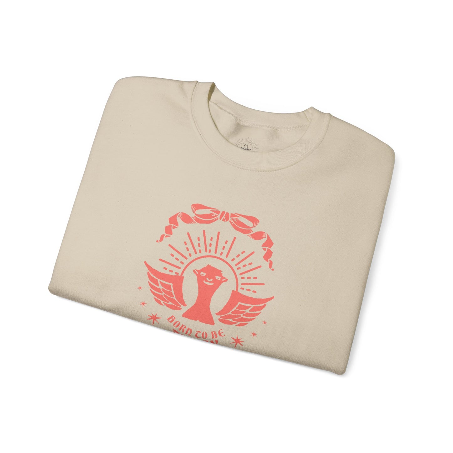 Viva Rescue - Born to be Fancy - Unisex Heavy Blend™ Crewneck Sweatshirt