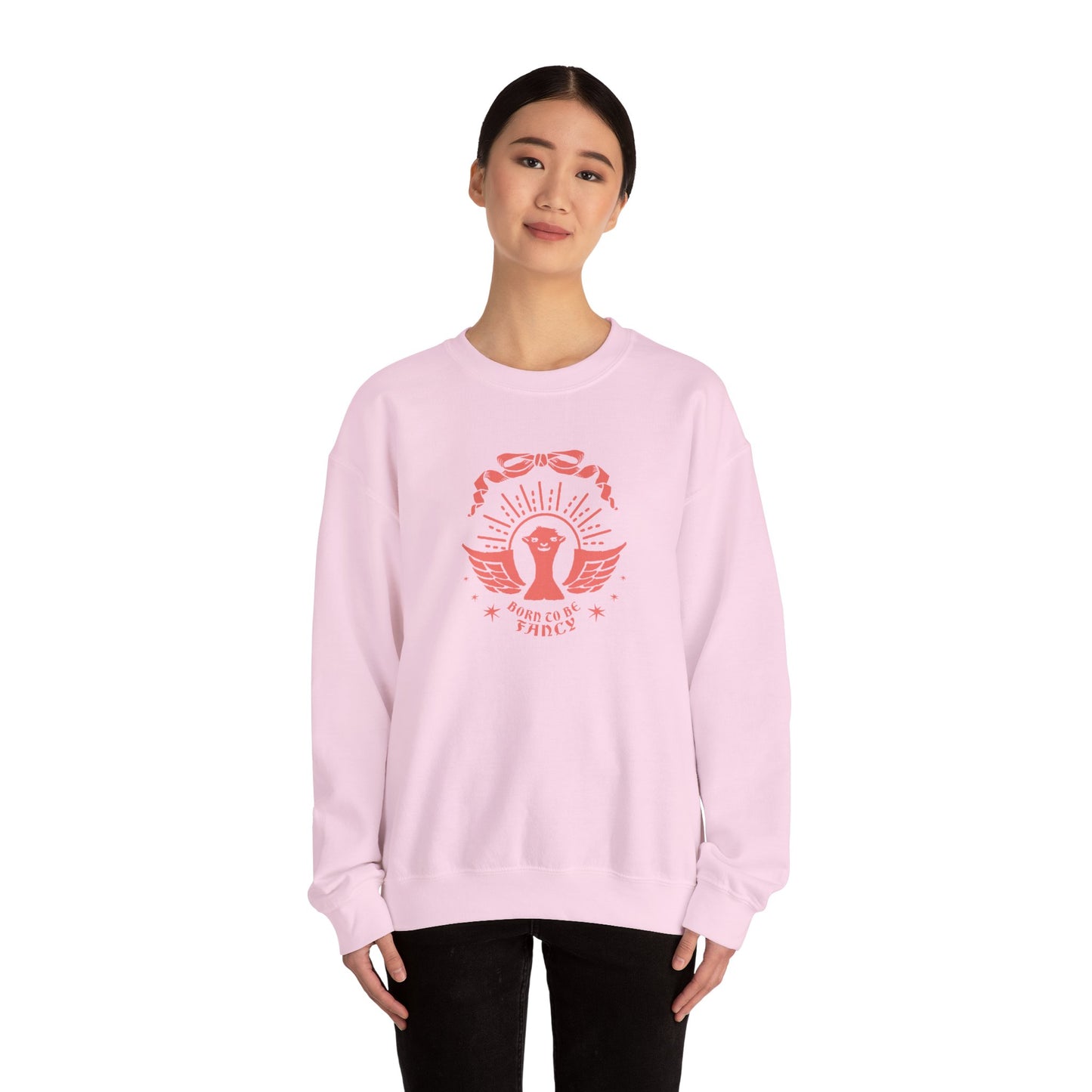 Viva Rescue - Born to be Fancy - Unisex Heavy Blend™ Crewneck Sweatshirt