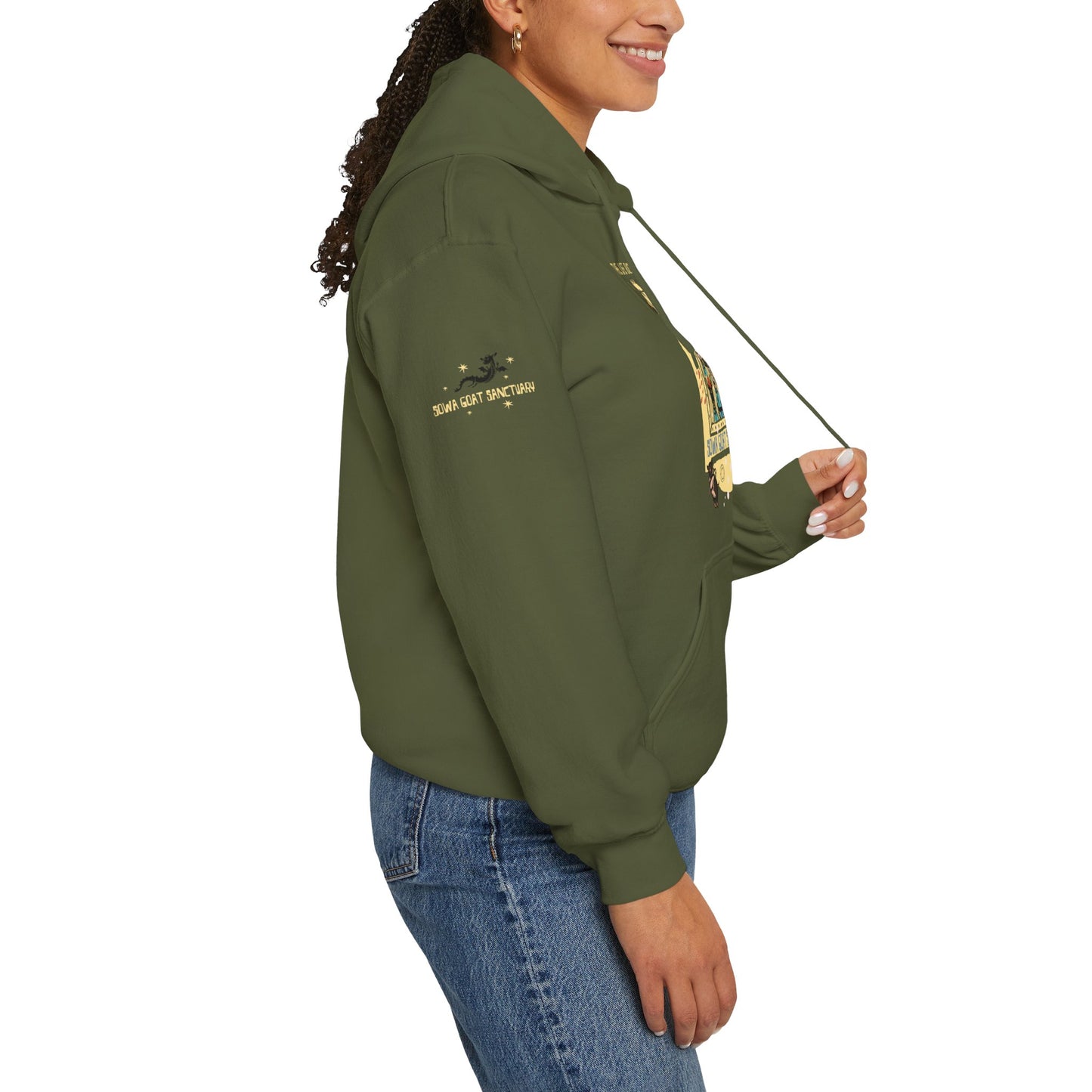The Life Bucolic with Captain Nemo - Unisex Heavy Blend™ Hooded Sweatshirt