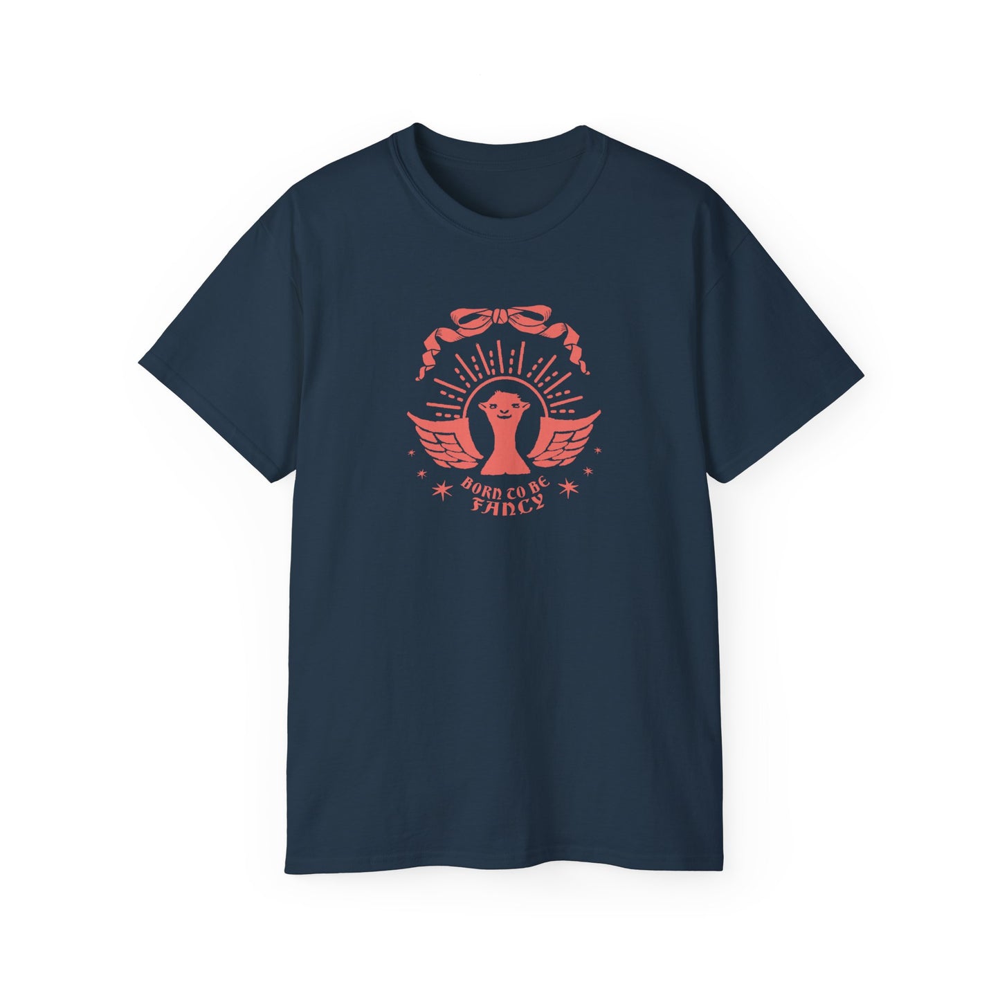 Viva Rescue - Born to be Fancy - Unisex Ultra Cotton Tee