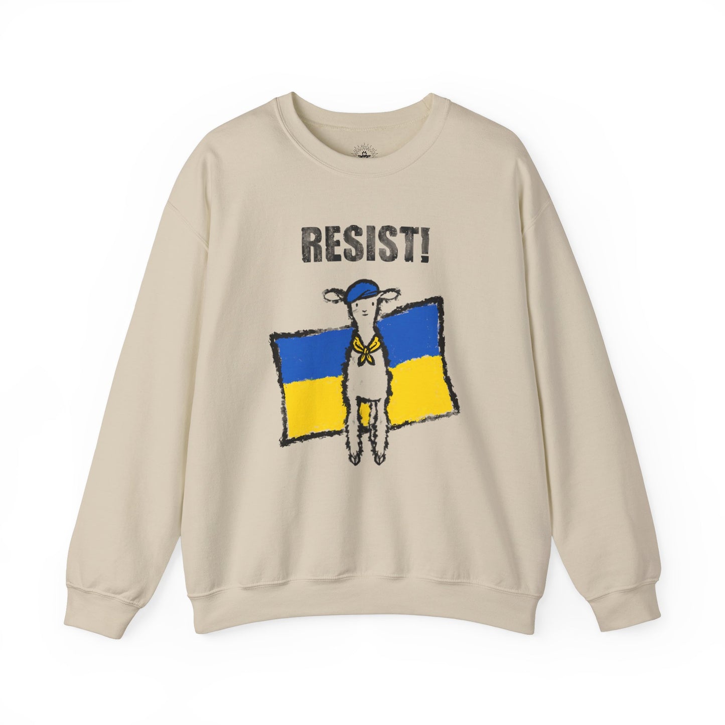Stand with Resistance Baby - Unisex Heavy Blend™ Crewneck Sweatshirt
