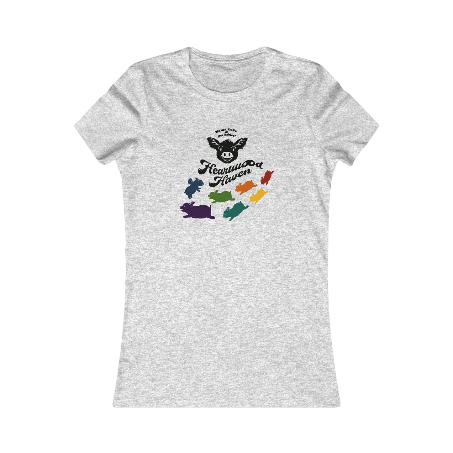 Heartwood Haven - Mama CeCe & Her Babies - Women's Favorite Tee