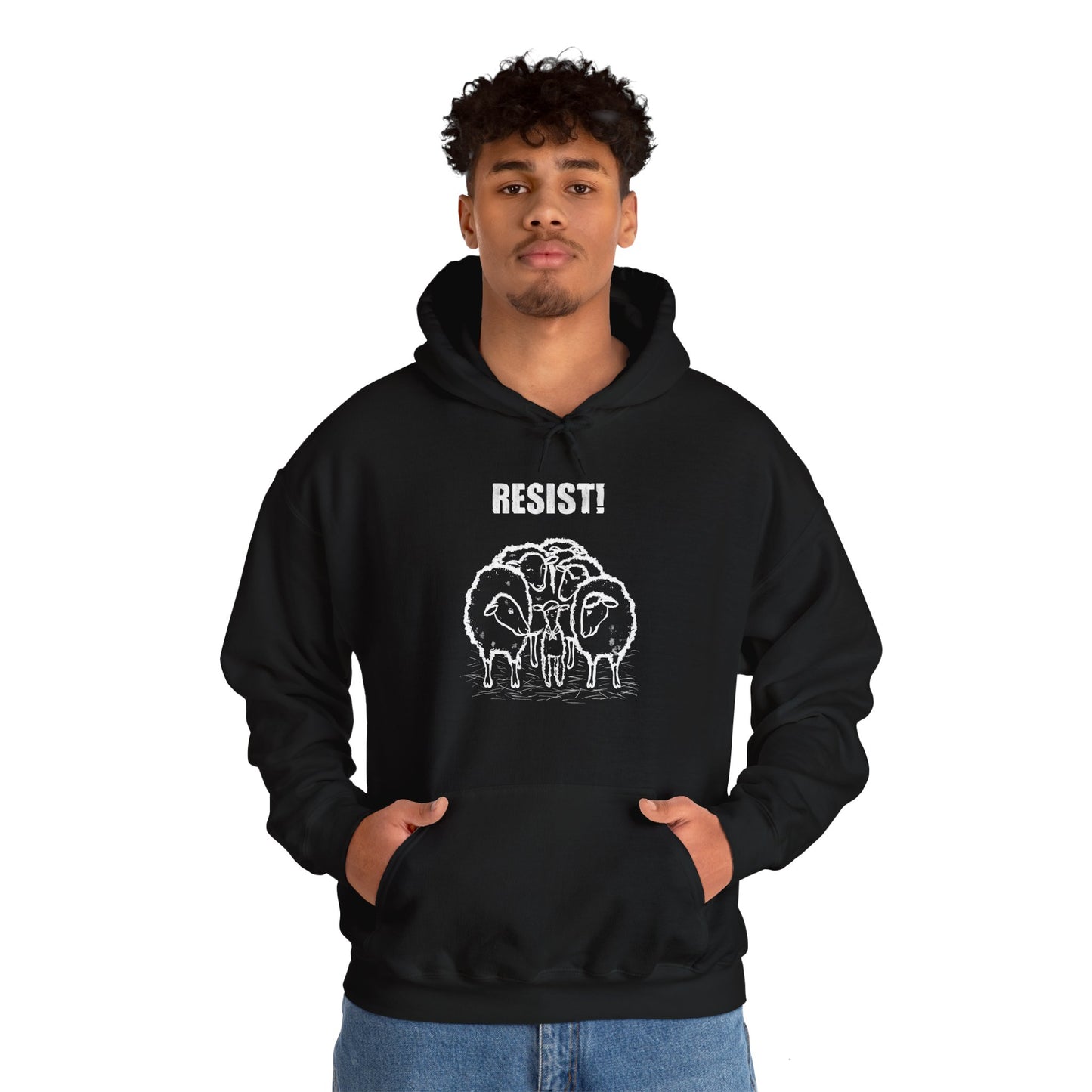 RESIST! - Unisex Heavy Blend™ Hooded Sweatshirt