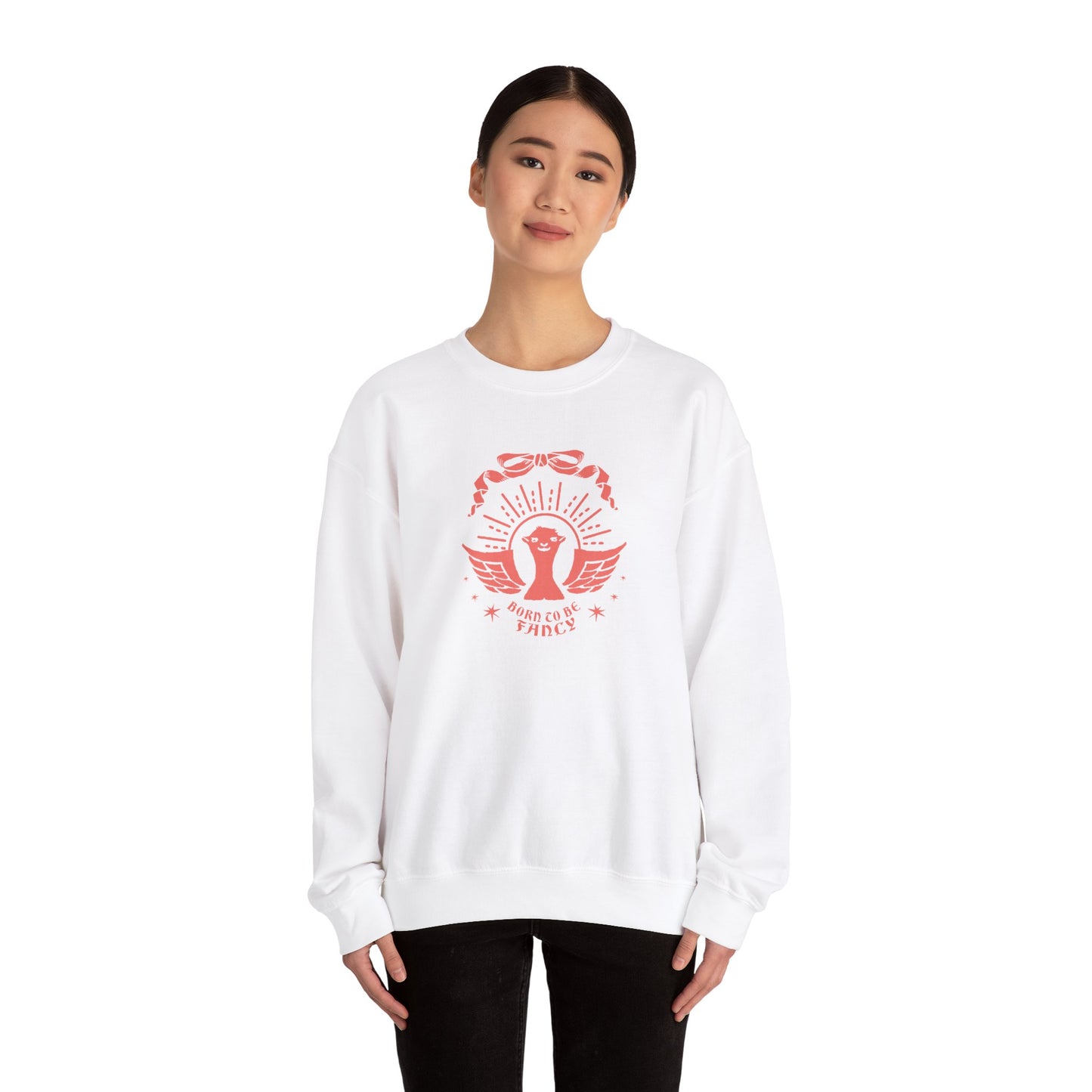 Viva Rescue - Born to be Fancy - Unisex Heavy Blend™ Crewneck Sweatshirt