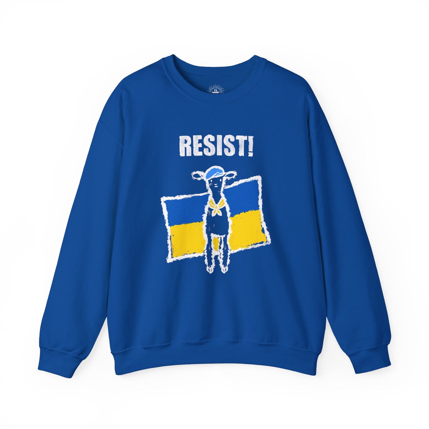 Stand with Resistance Baby - Unisex Heavy Blend™ Crewneck Sweatshirt