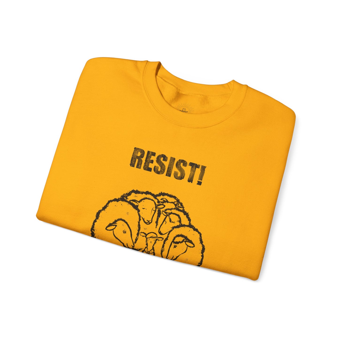 RESIST! - Unisex Heavy Blend™ Crewneck Sweatshirt