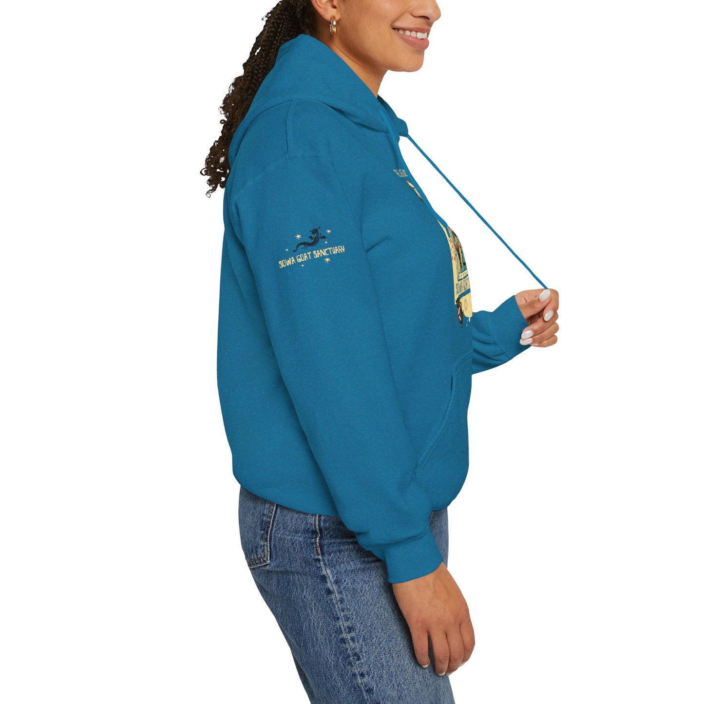 The Life Bucolic with Captain Nemo - Unisex Heavy Blend™ Hooded Sweatshirt