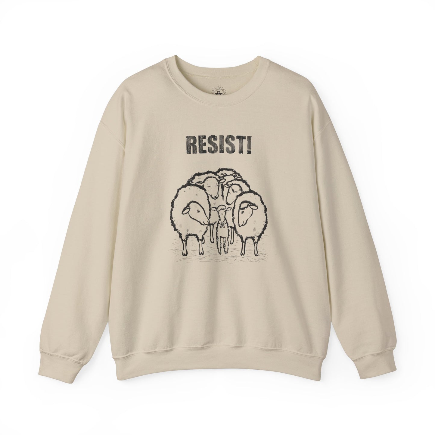 RESIST! - Unisex Heavy Blend™ Crewneck Sweatshirt