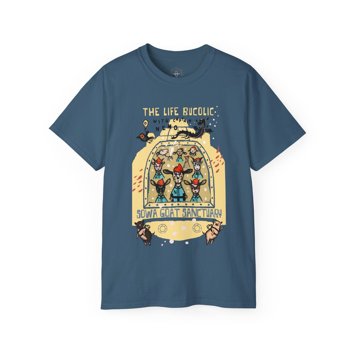 The Life Bucolic with Captain Nemo! - Unisex Ultra Cotton Tee