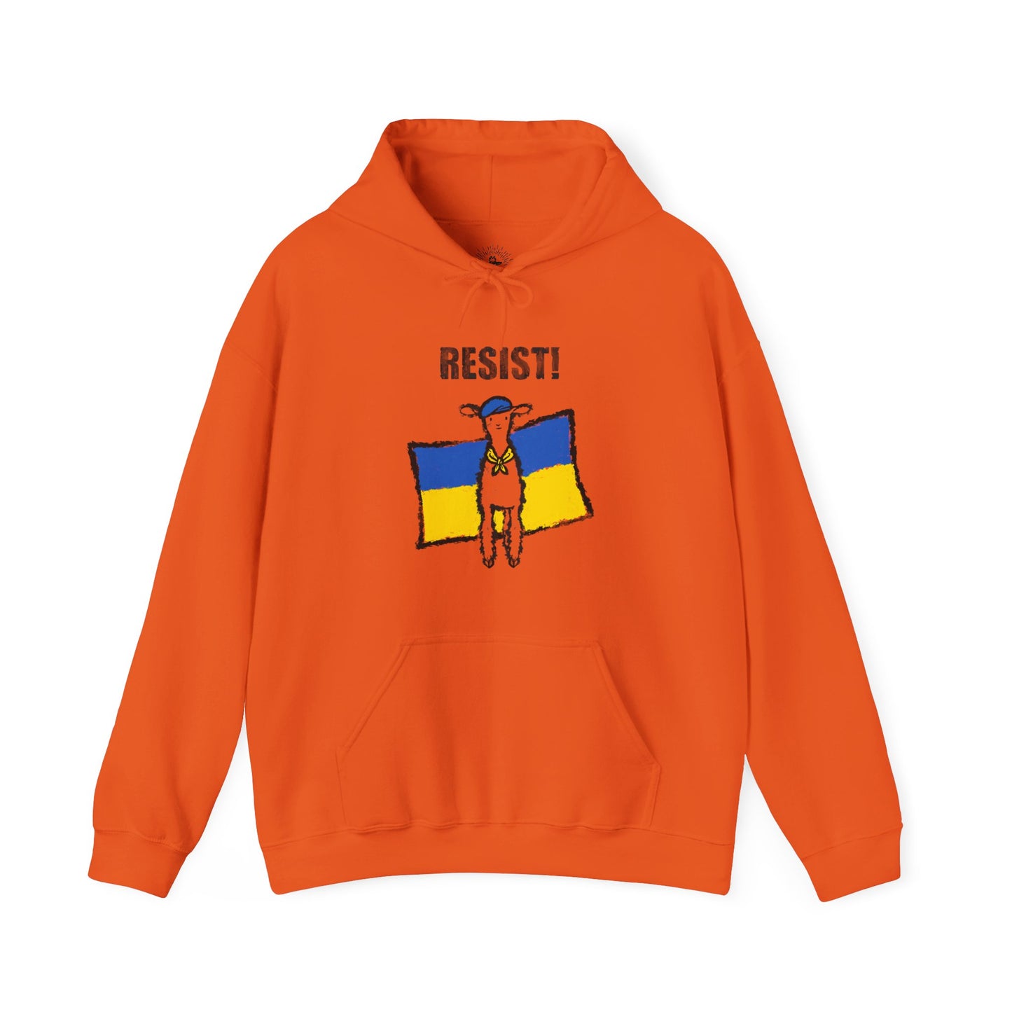 Stand with Resistance Baby - Unisex Heavy Blend™ Hooded Sweatshirt