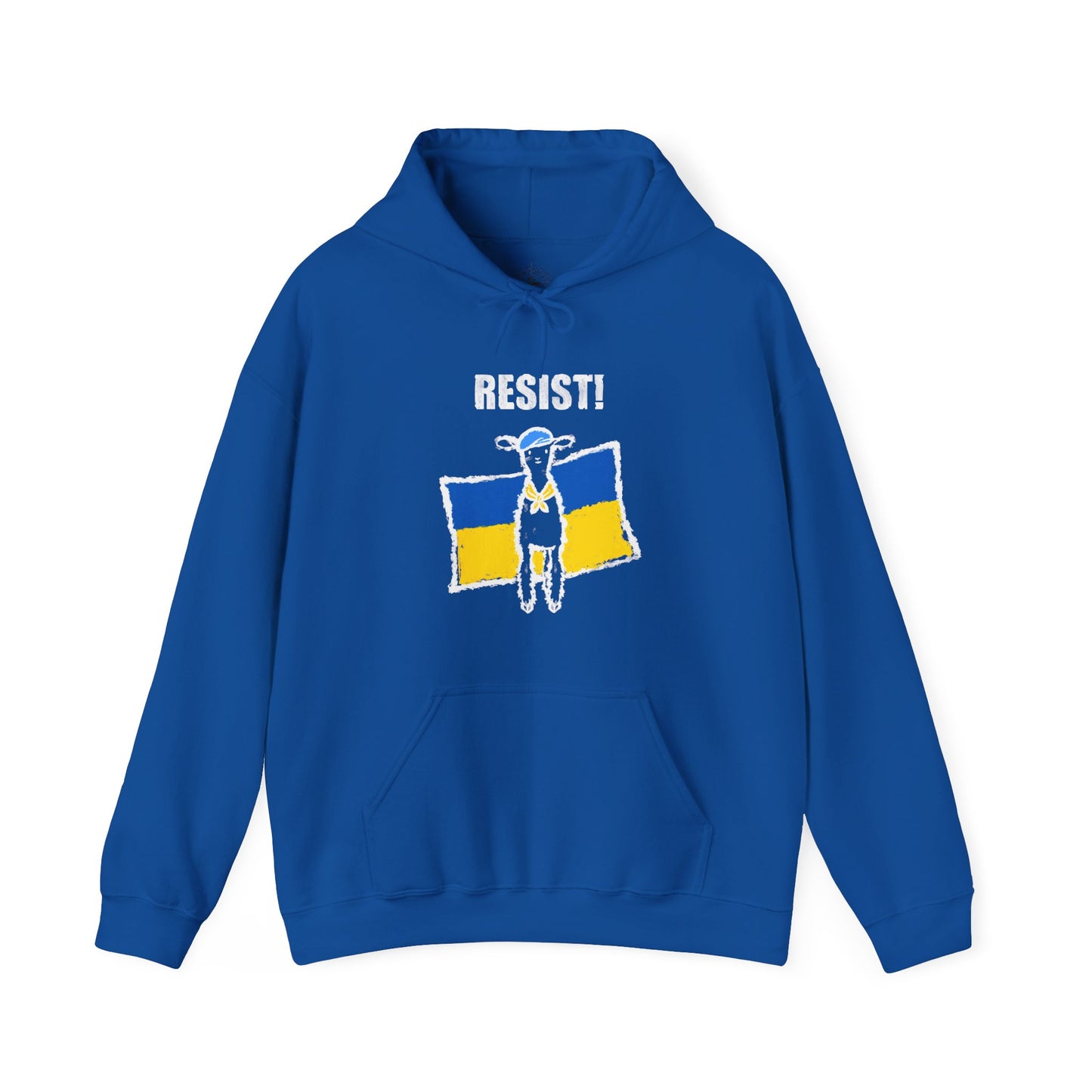 Stand with Resistance Baby - Unisex Heavy Blend™ Hooded Sweatshirt