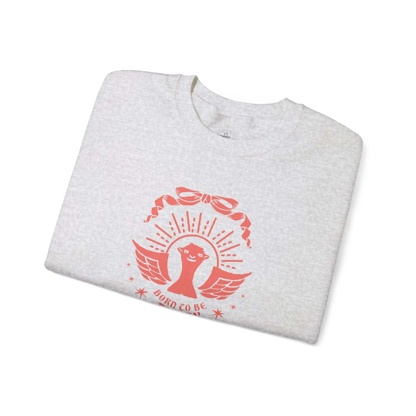 Viva Rescue - Born to be Fancy - Unisex Heavy Blend™ Crewneck Sweatshirt