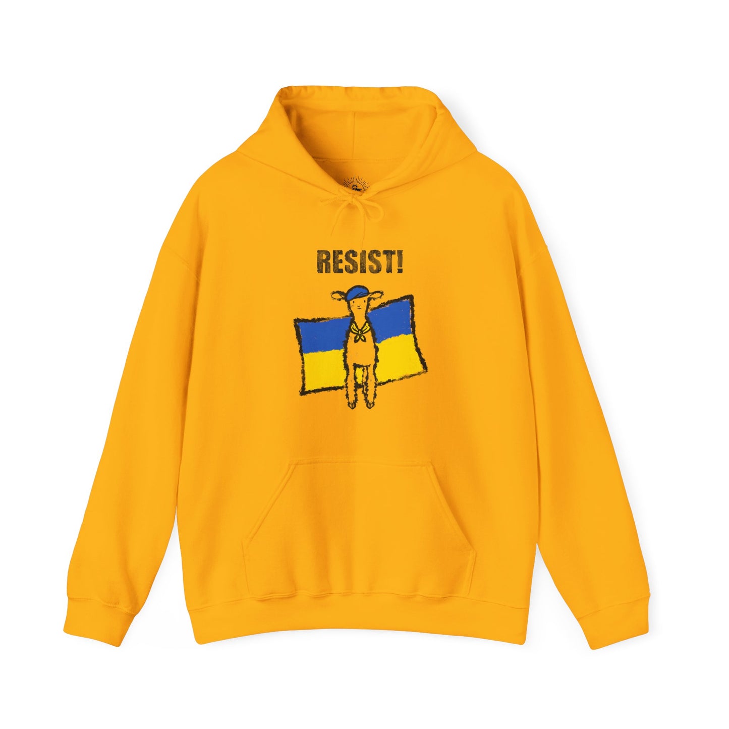 Stand with Resistance Baby - Unisex Heavy Blend™ Hooded Sweatshirt