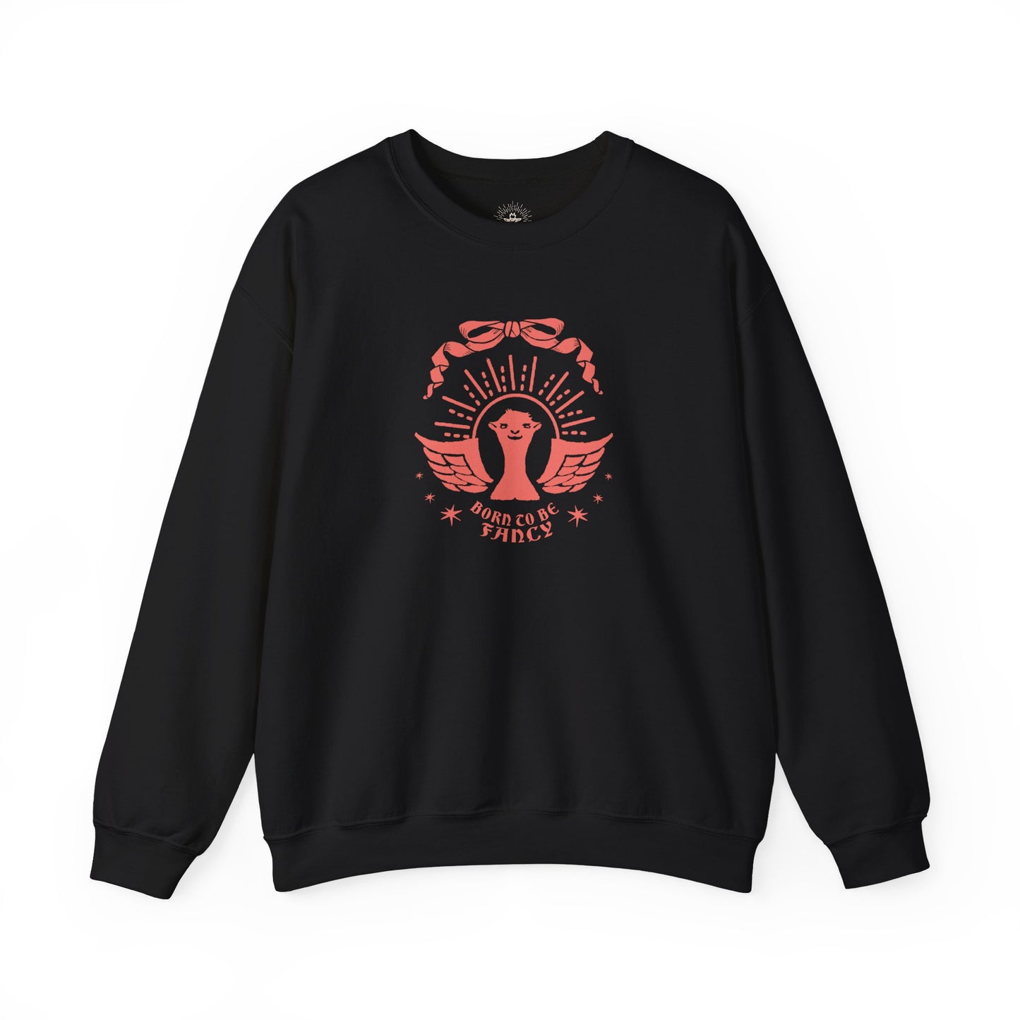 Viva Rescue - Born to be Fancy - Unisex Heavy Blend™ Crewneck Sweatshirt