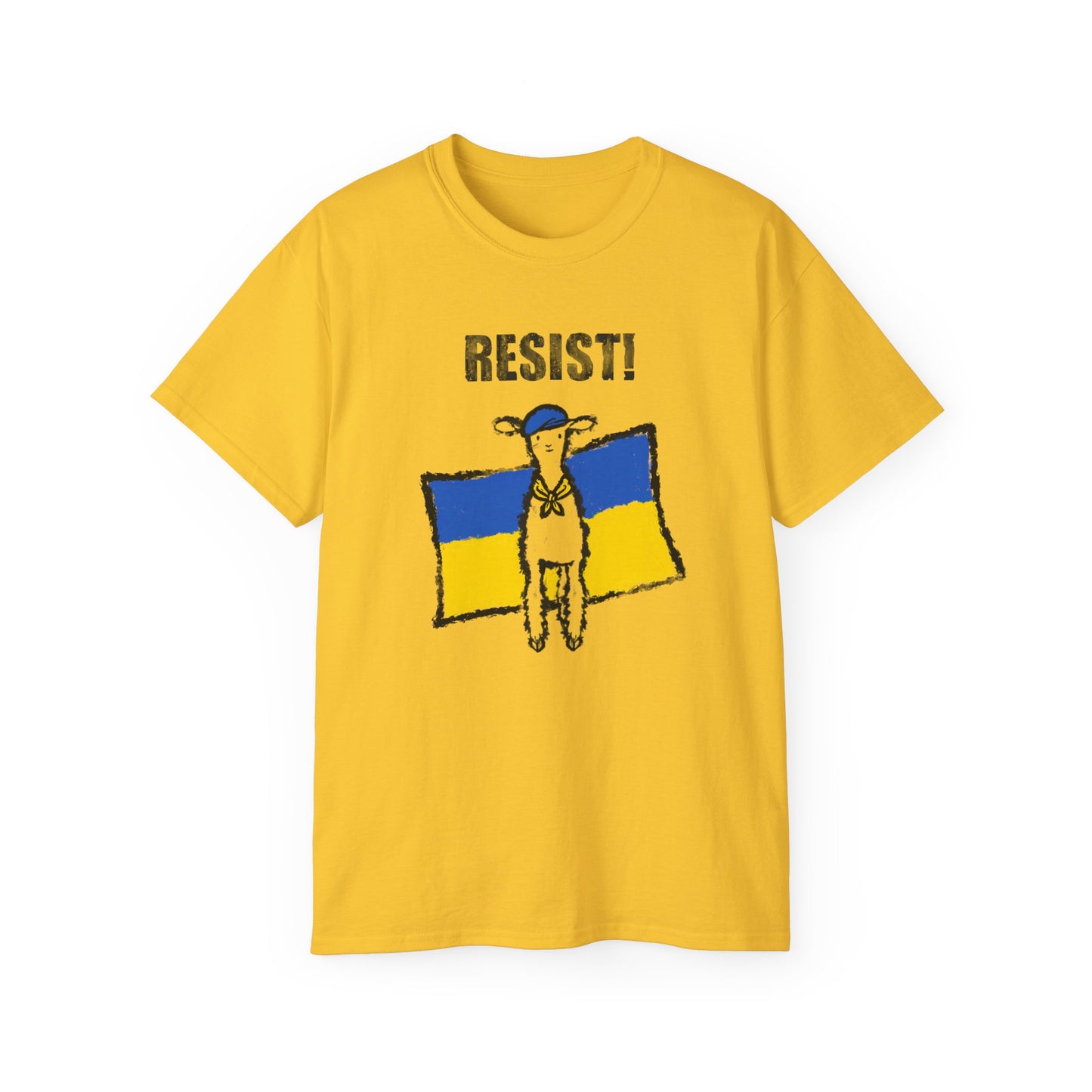 Stand with Resistance Baby - Unisex Ultra Cotton Tee