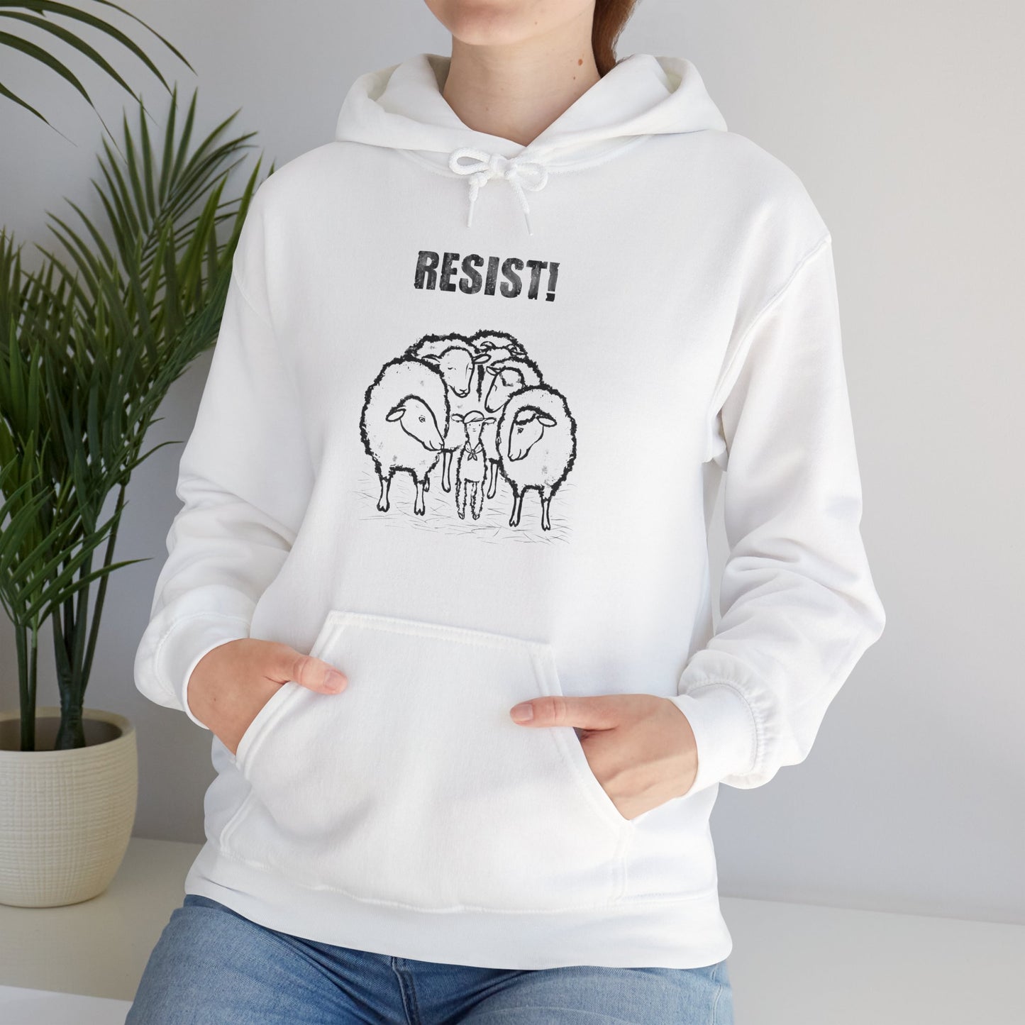 RESIST! - Unisex Heavy Blend™ Hooded Sweatshirt