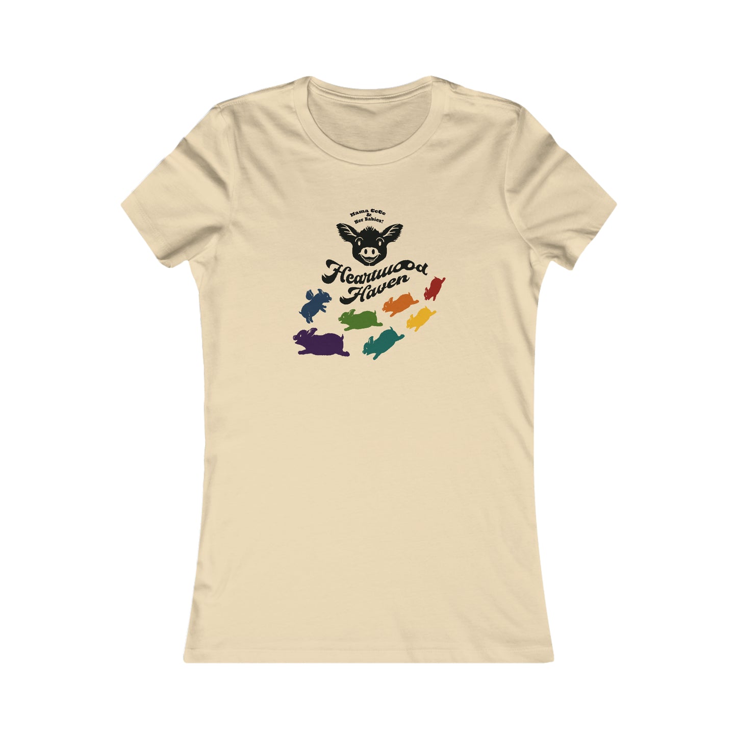 Heartwood Haven - Mama CeCe & Her Babies - Women's Favorite Tee