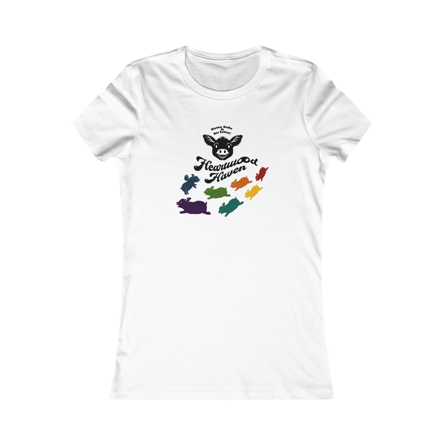 Heartwood Haven - Mama CeCe & Her Babies - Women's Favorite Tee