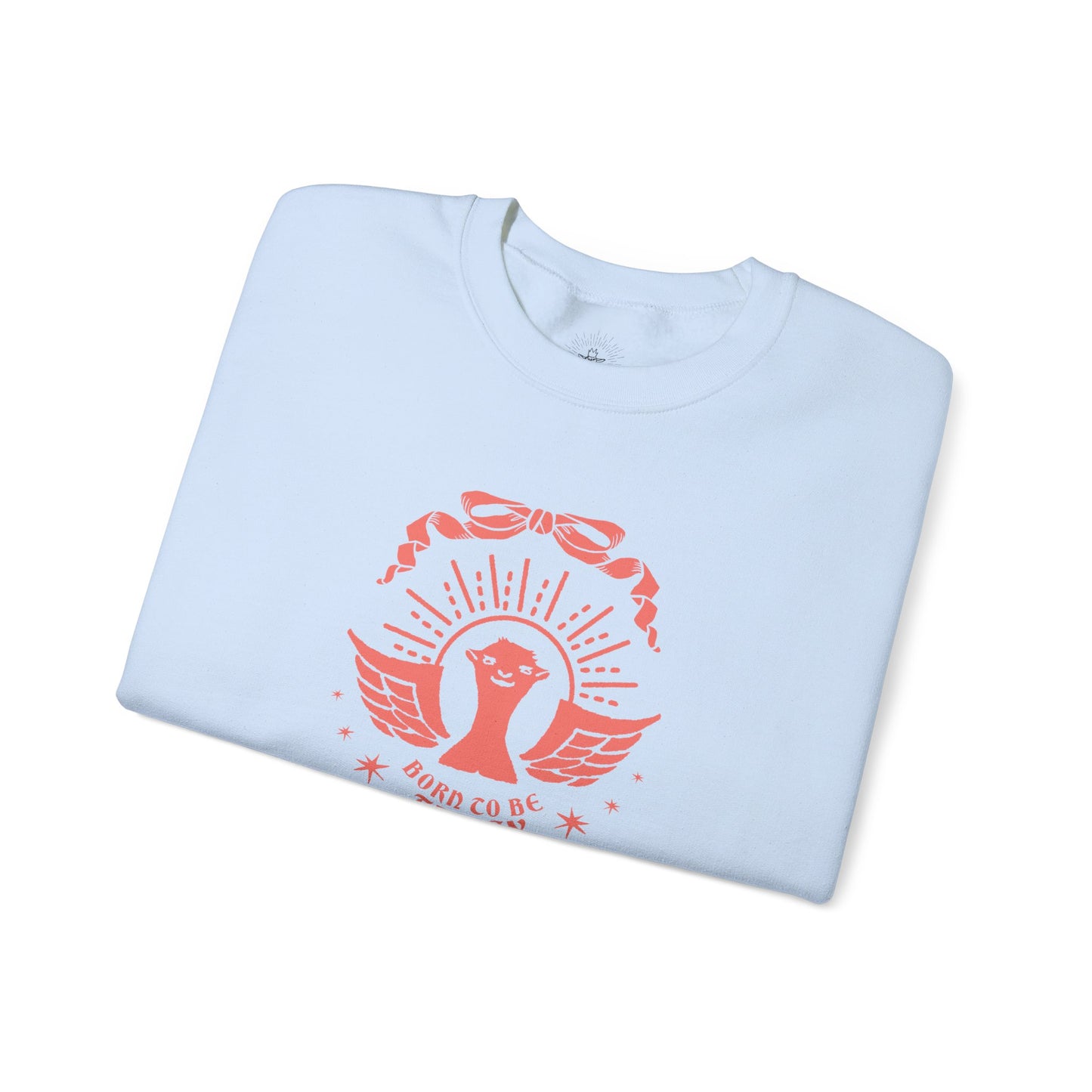 Viva Rescue - Born to be Fancy - Unisex Heavy Blend™ Crewneck Sweatshirt