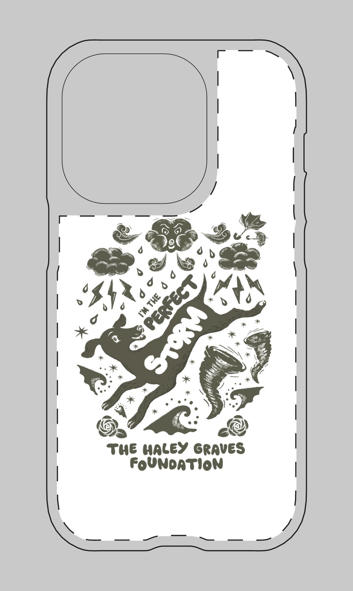 HALEY GRAVES FOUNDATION - STORMY - Tough Magnetic Cases