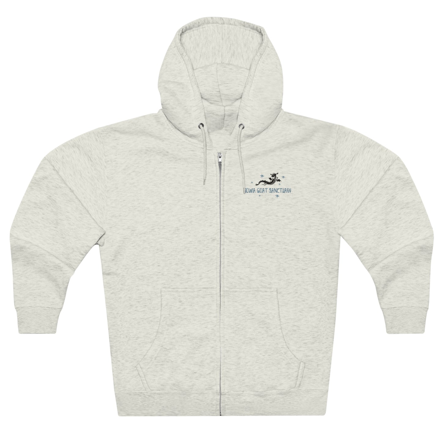 The Life Bucolic with Captain Nemo - Unisex Premium Full Zip Hoodie