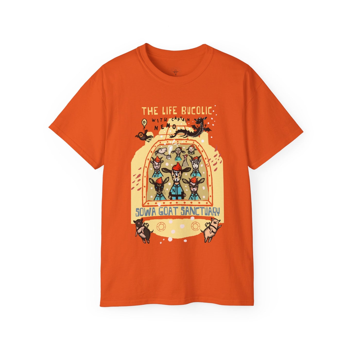 The Life Bucolic with Captain Nemo! - Unisex Ultra Cotton Tee