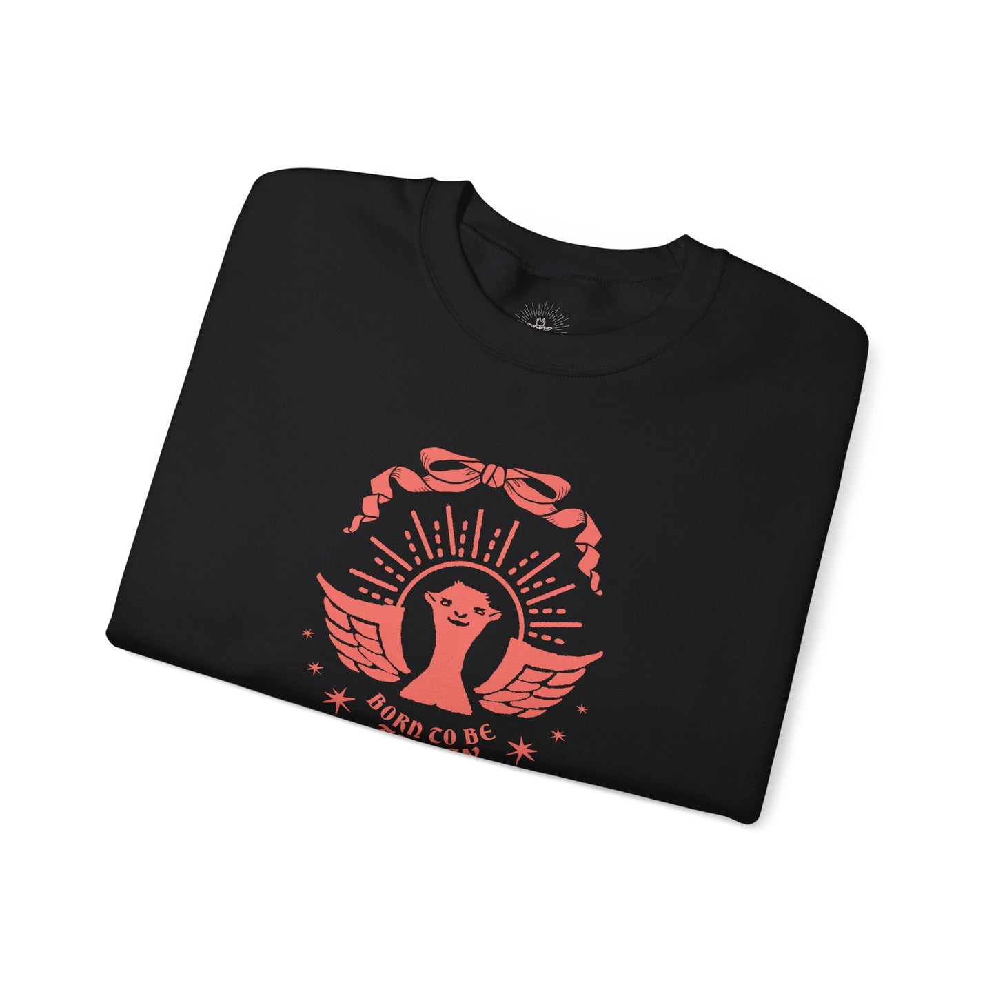 Viva Rescue - Born to be Fancy - Unisex Heavy Blend™ Crewneck Sweatshirt