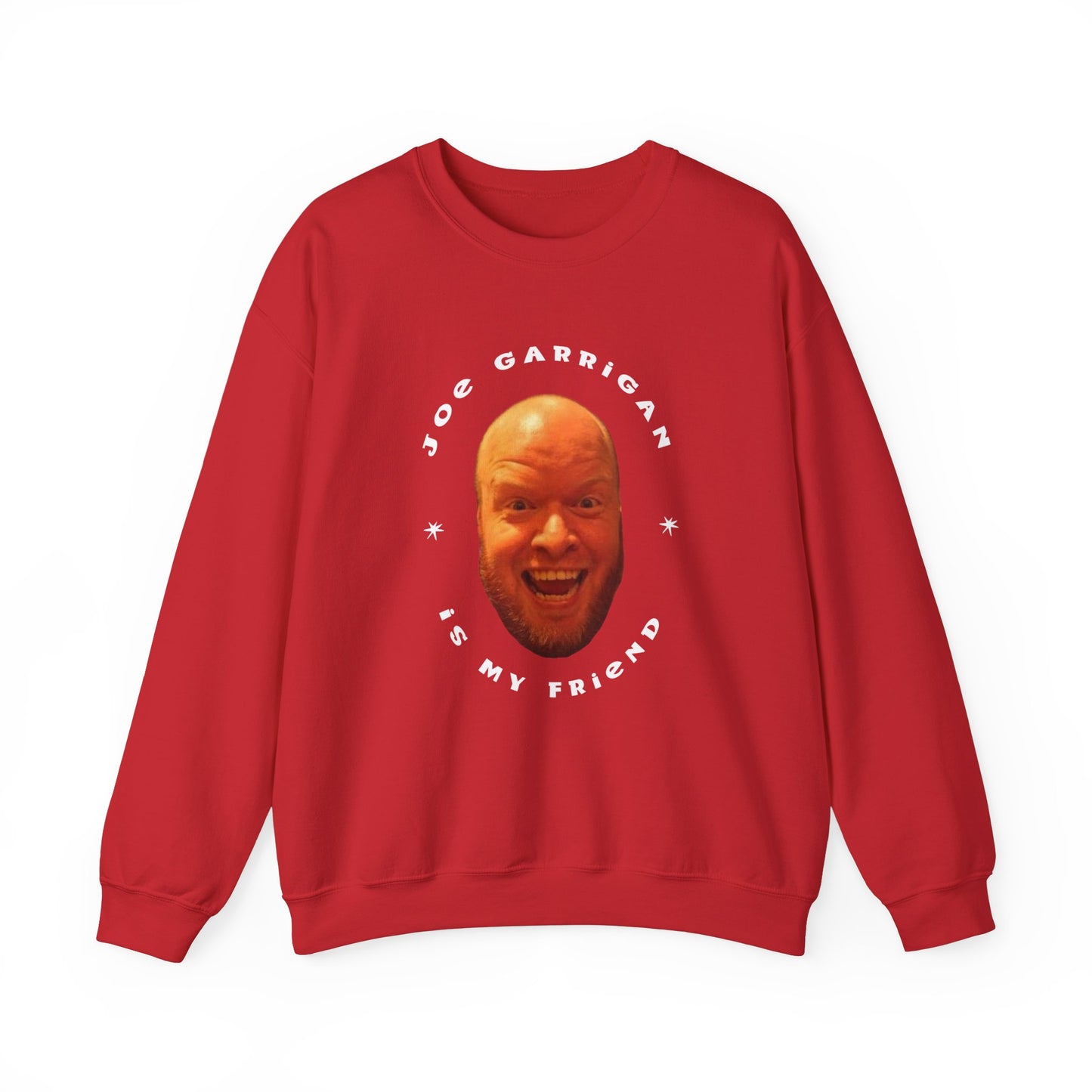 Joe Garrigan is My Friend - Unisex Heavy Blend™ Crewneck Sweatshirt