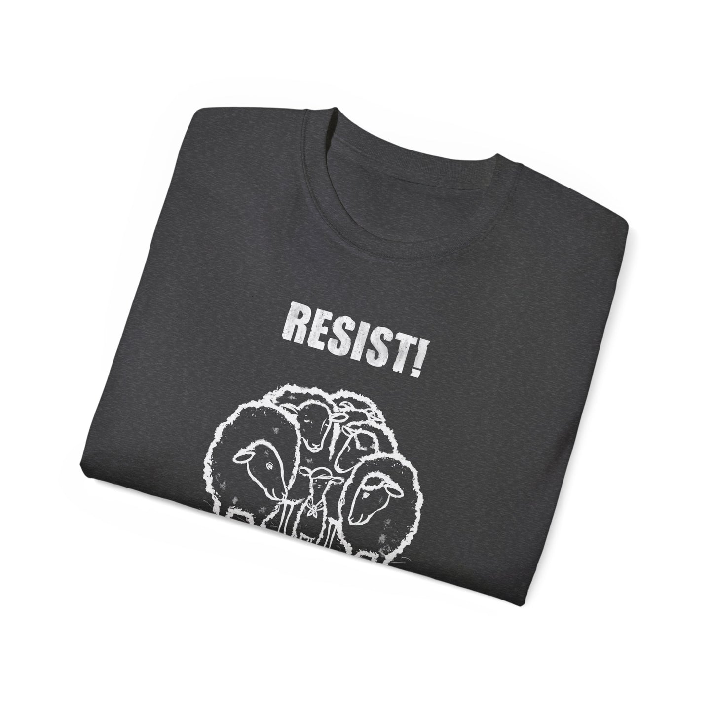RESIST! - Unisex Ultra Cotton Tee