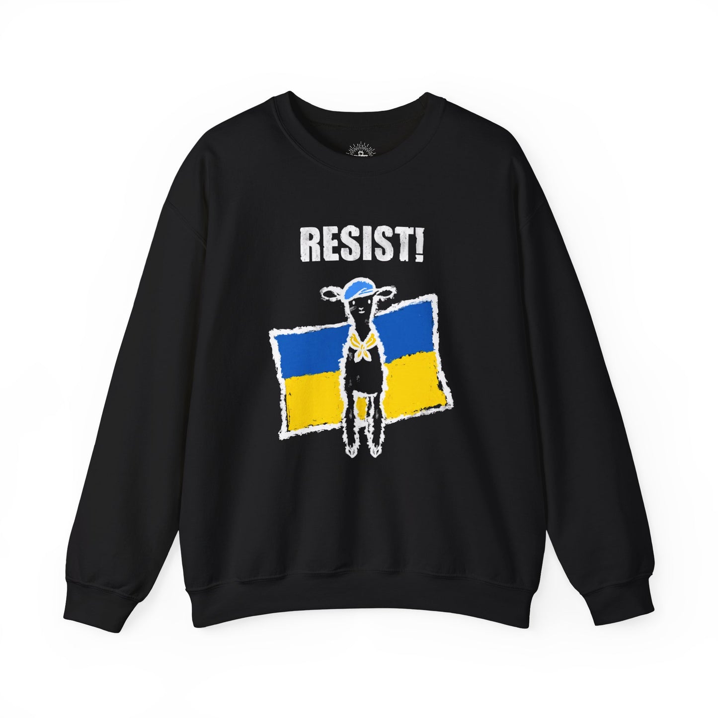 Stand with Resistance Baby - Unisex Heavy Blend™ Crewneck Sweatshirt