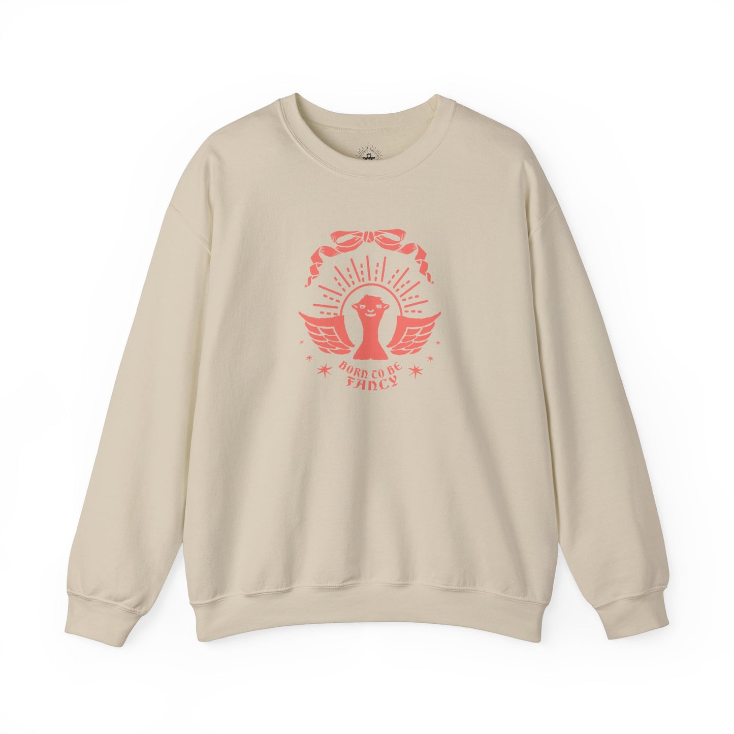 Viva Rescue - Born to be Fancy - Unisex Heavy Blend™ Crewneck Sweatshirt