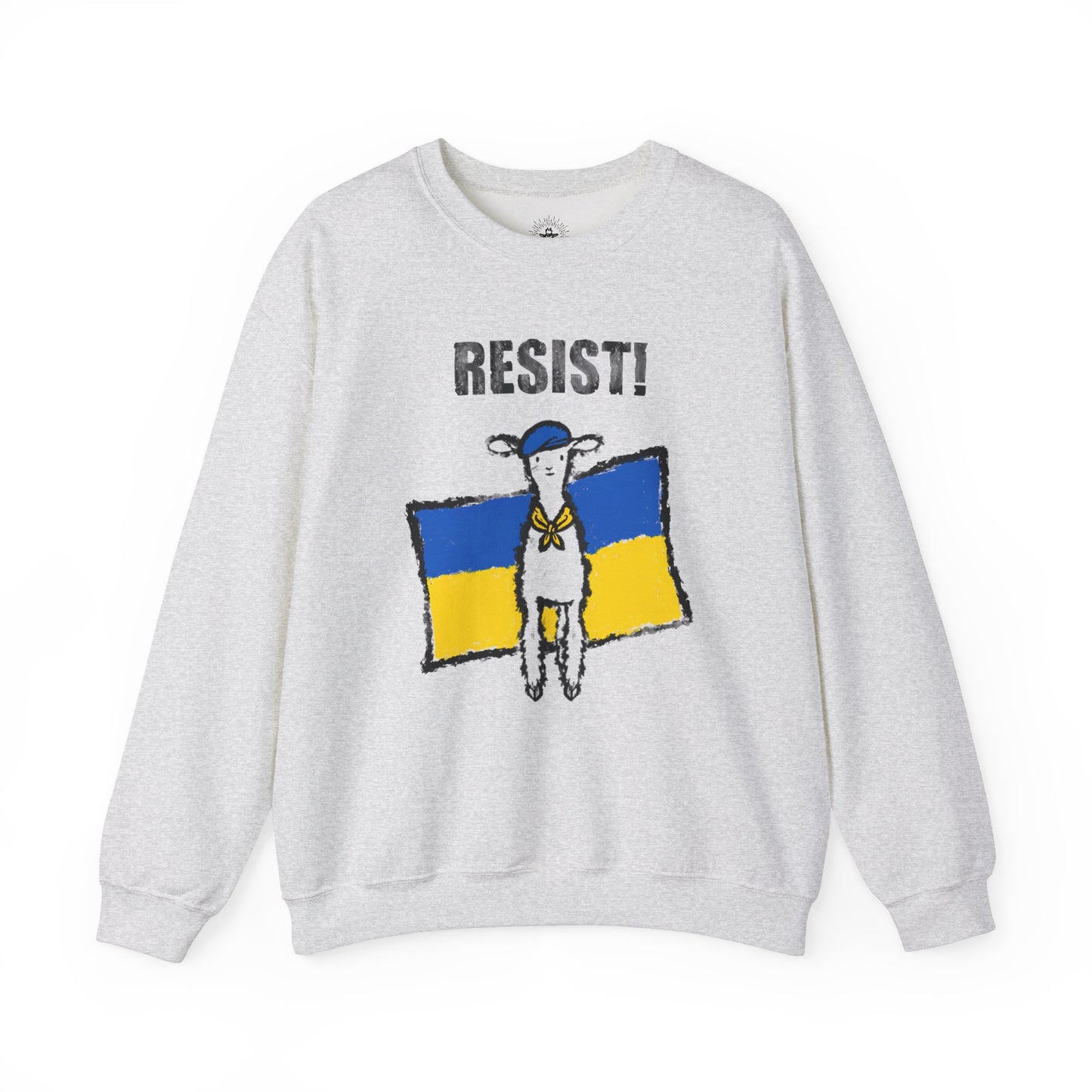 Stand with Resistance Baby - Unisex Heavy Blend™ Crewneck Sweatshirt