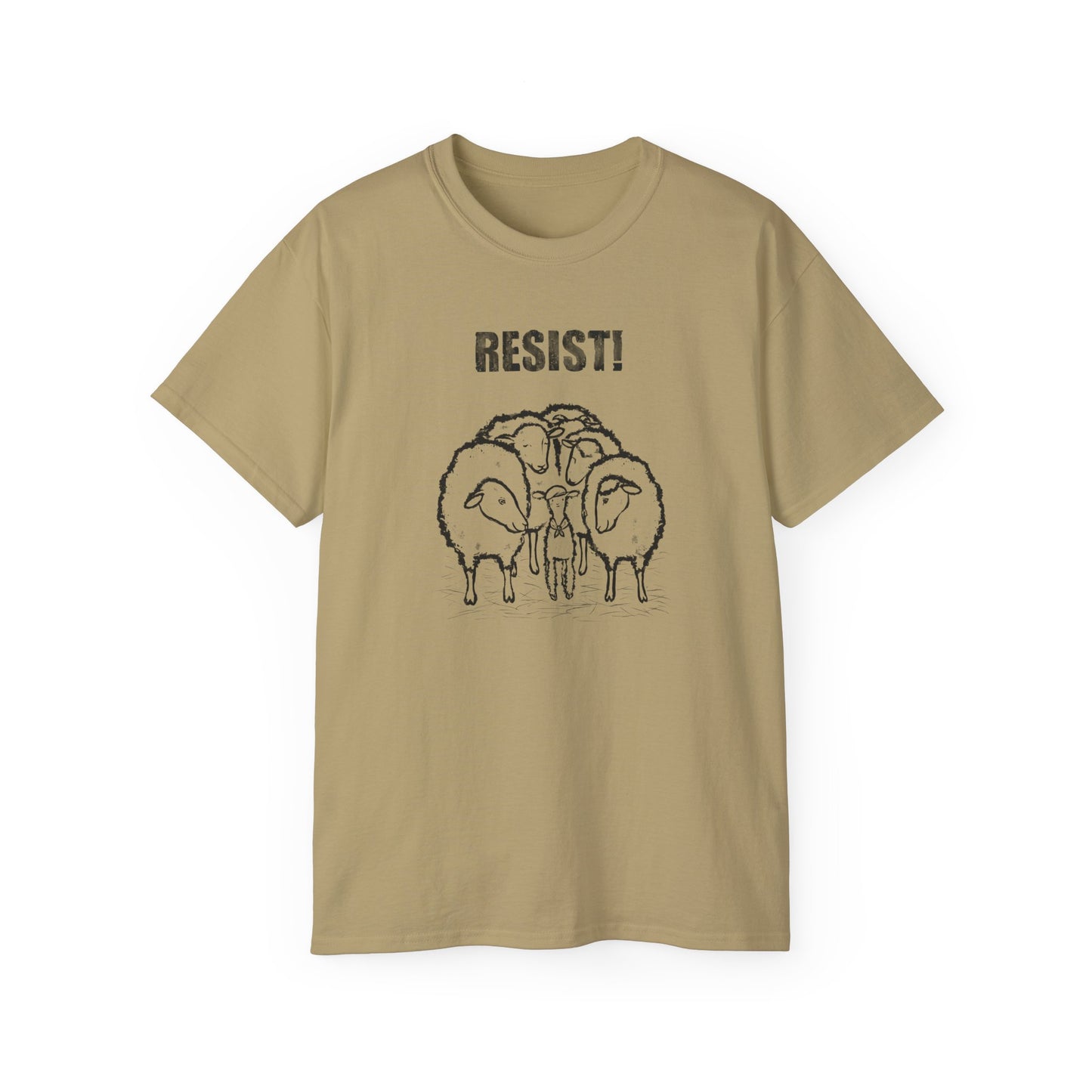 RESIST! - Unisex Ultra Cotton Tee