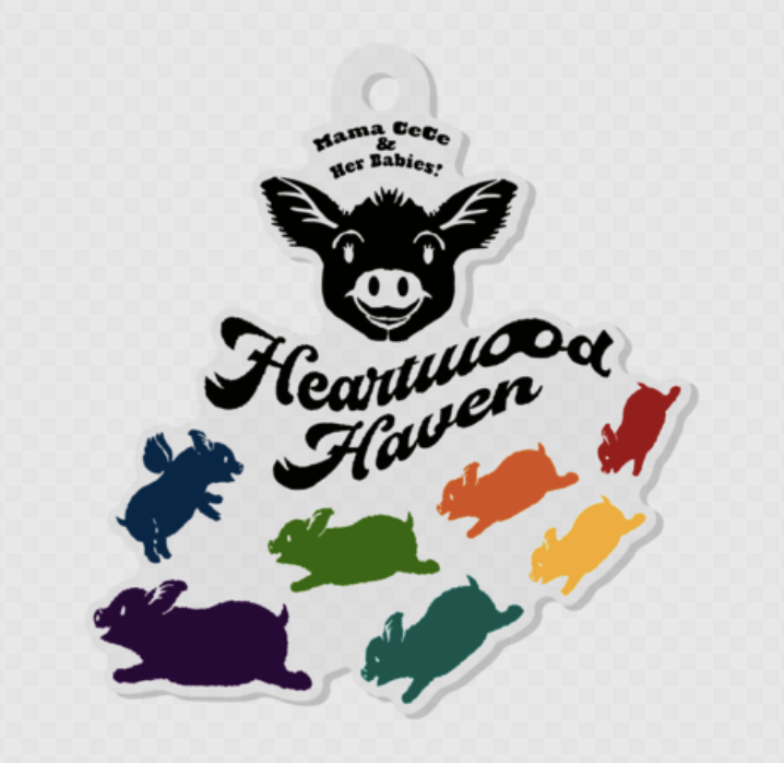 HEARTWOOD HAVEN - Mama CeCe & Her Babies - Key Chains