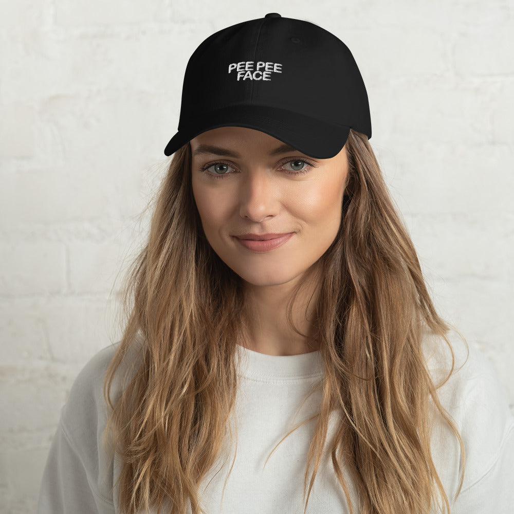PEE PEE FACE HAT